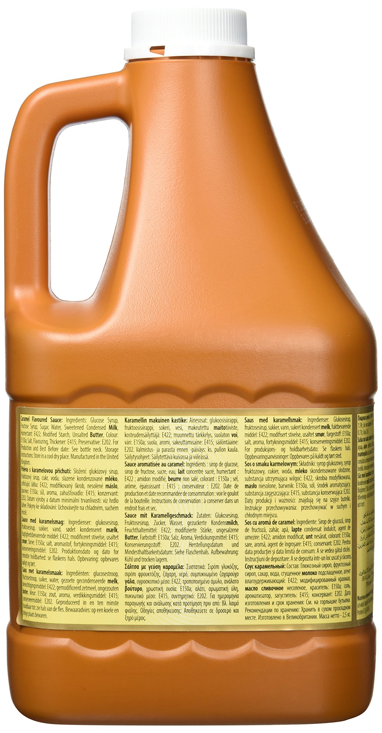 Da Vinci Gourmet Classic Caramel Sauce, 1er Pack (1 x 2.5 kg)