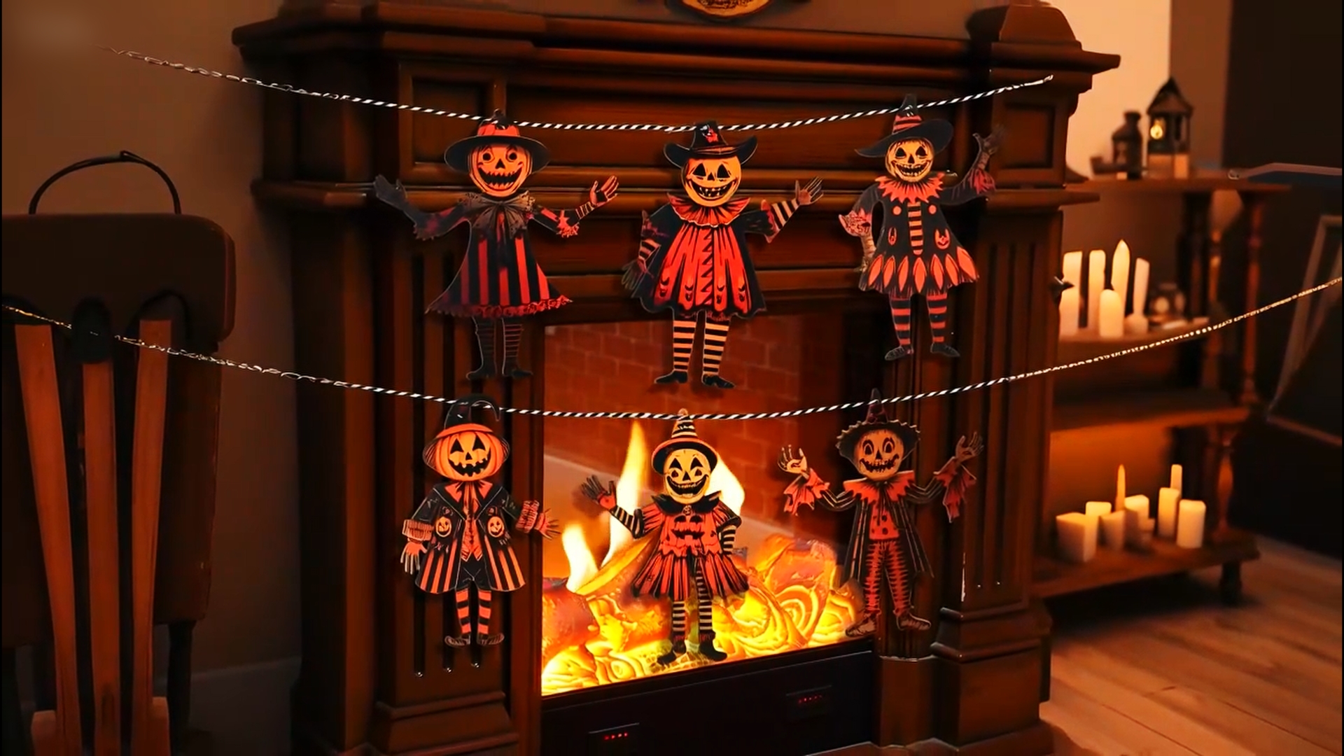 Amazon.com: Wonderjune 6.56 ft Halloween Decorations Halloween
