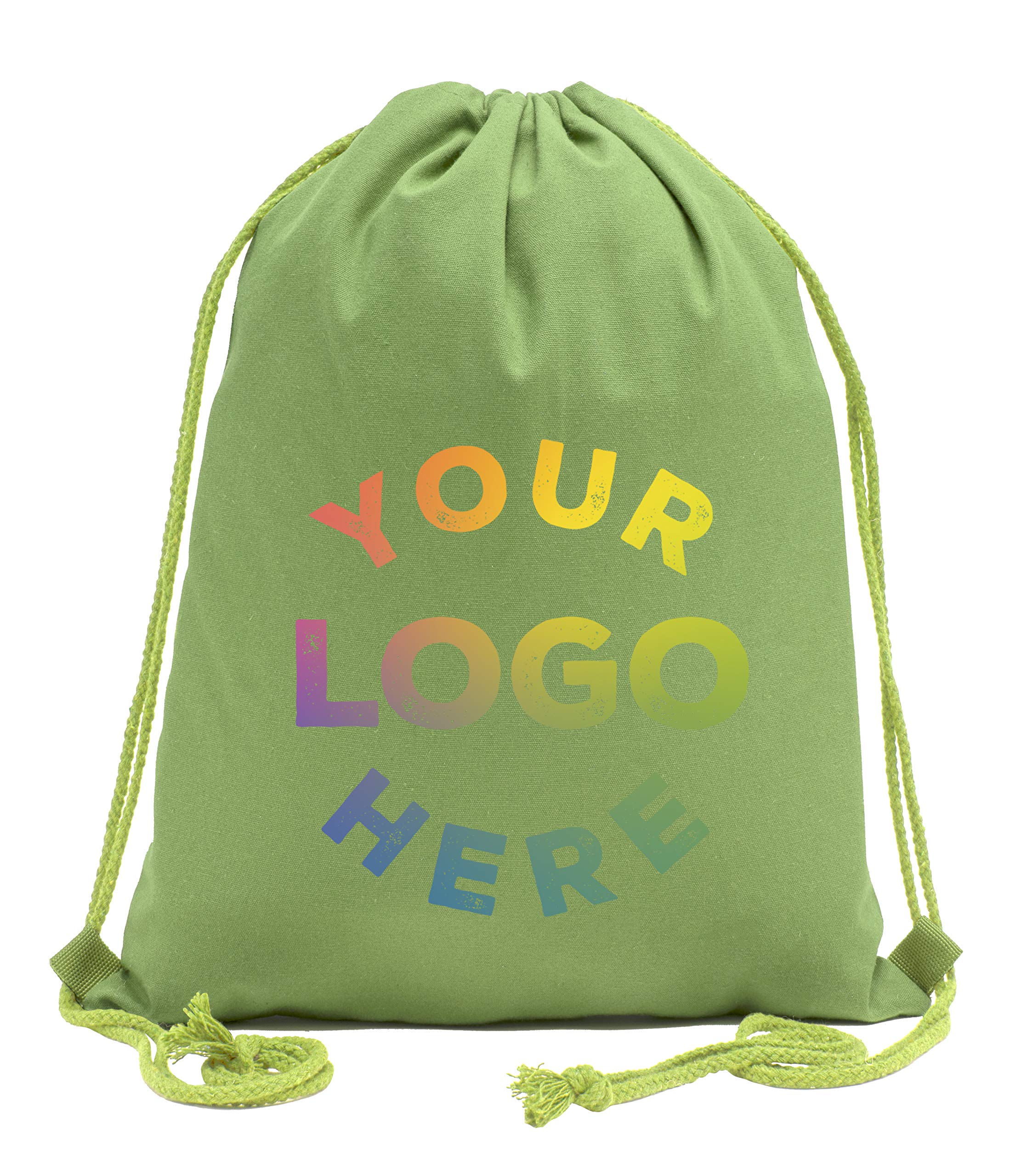 Mato & Hash Personalized Drawstring Backpacks, Insert your logo here Cotton String Bags