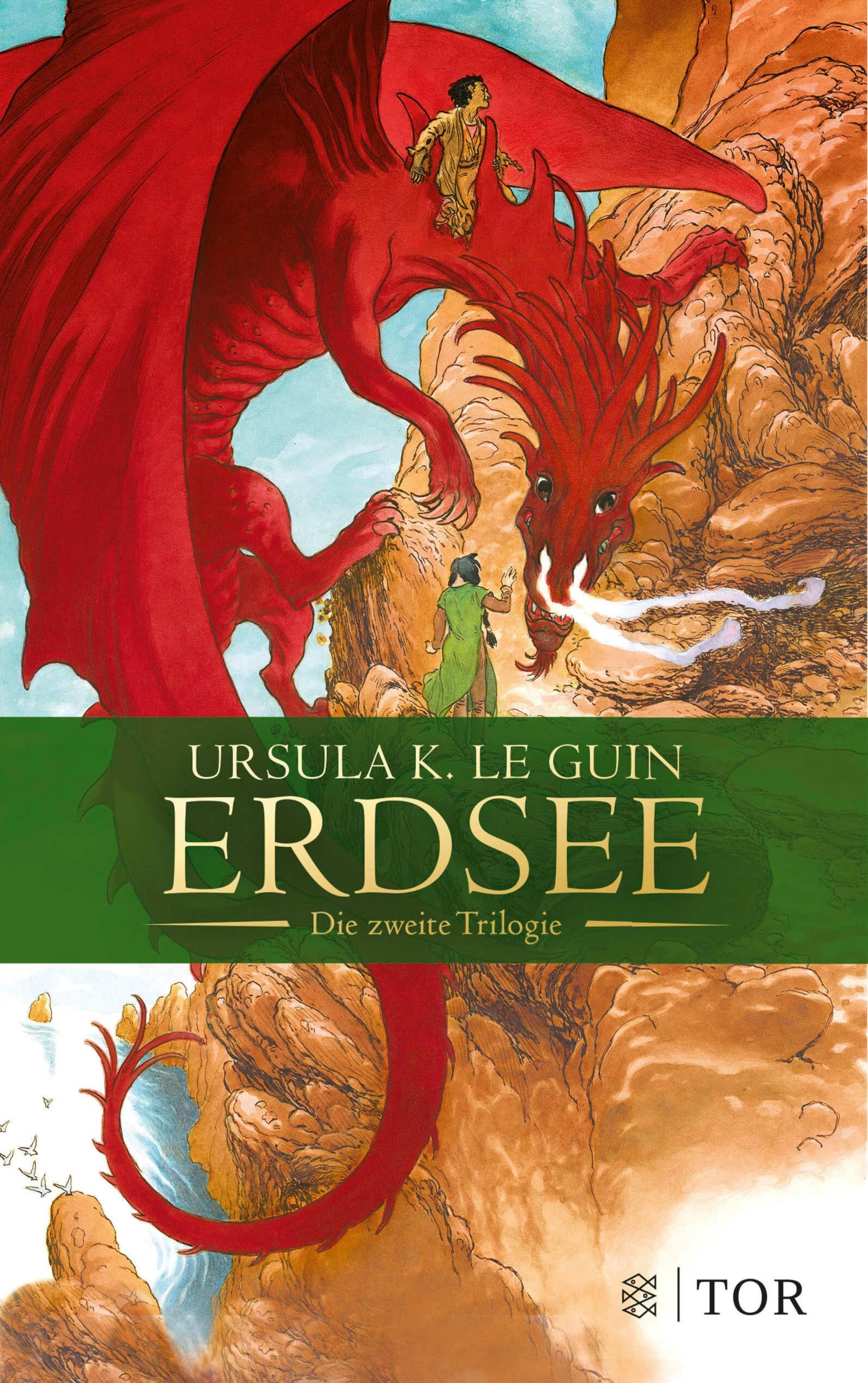 Erdsee: Die zweite Trilogie (Erdsee-Trilogie 2)