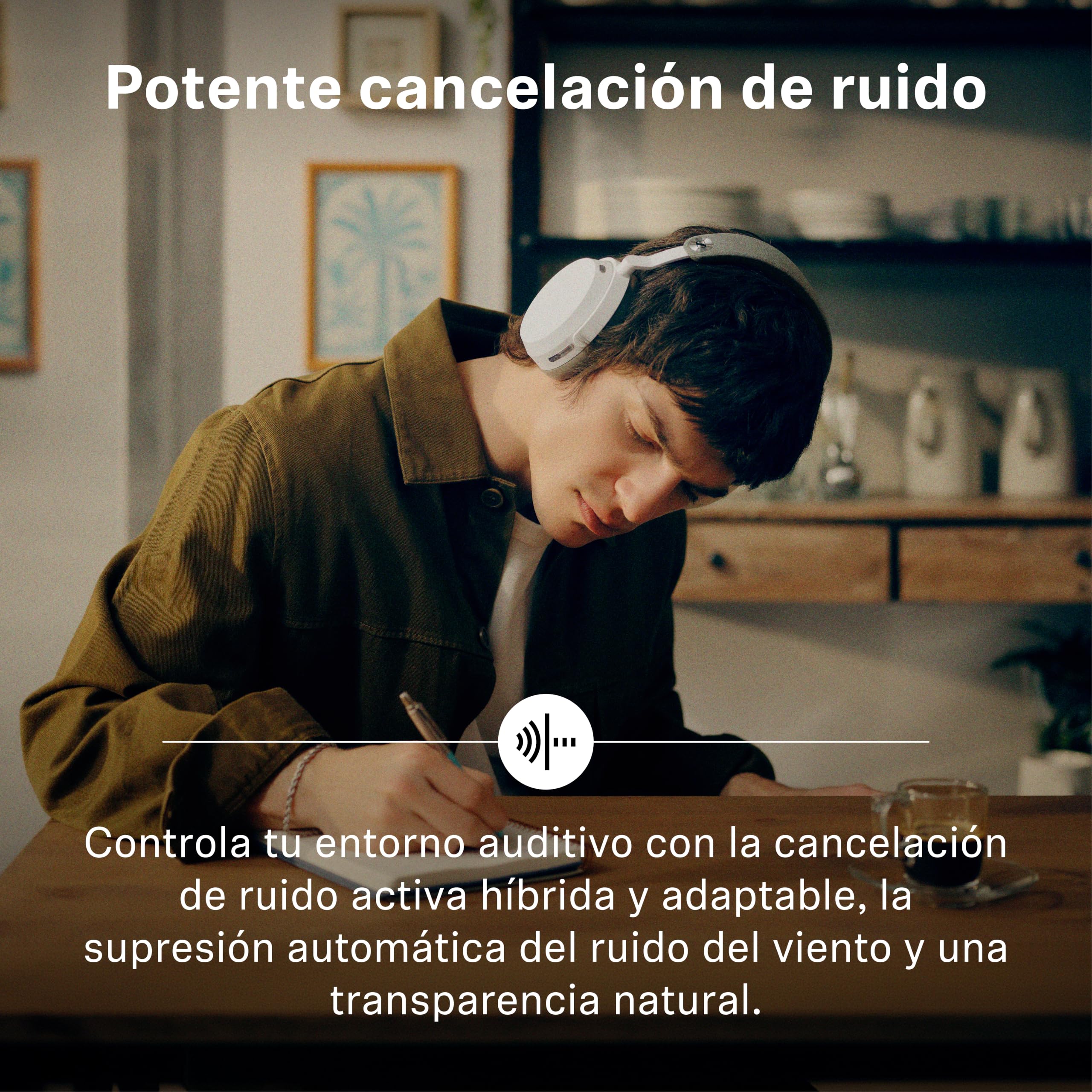 Sennheiser Momentum 5 Auriculares Inalámbricos con cancelación de Ruido