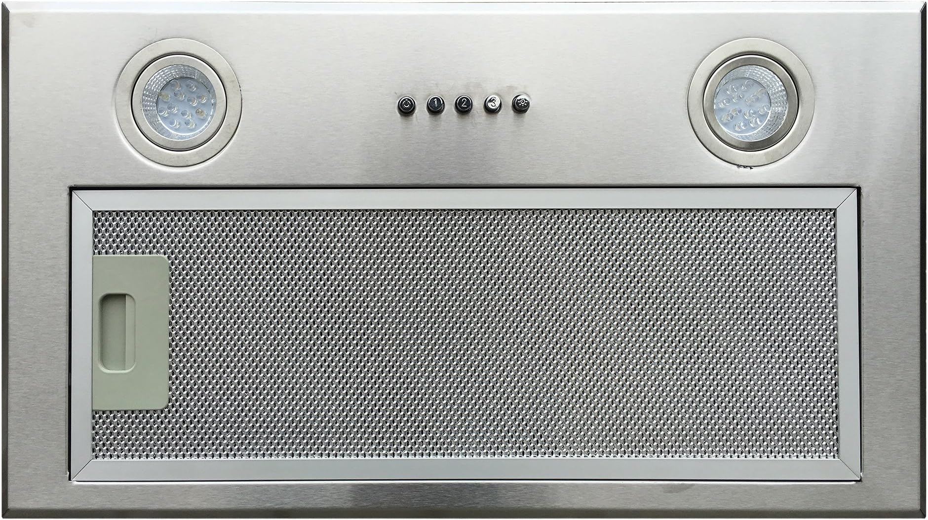 Statesman CH53SS Canopy Cooker Hood, Stainless Steel [Energy Class D]