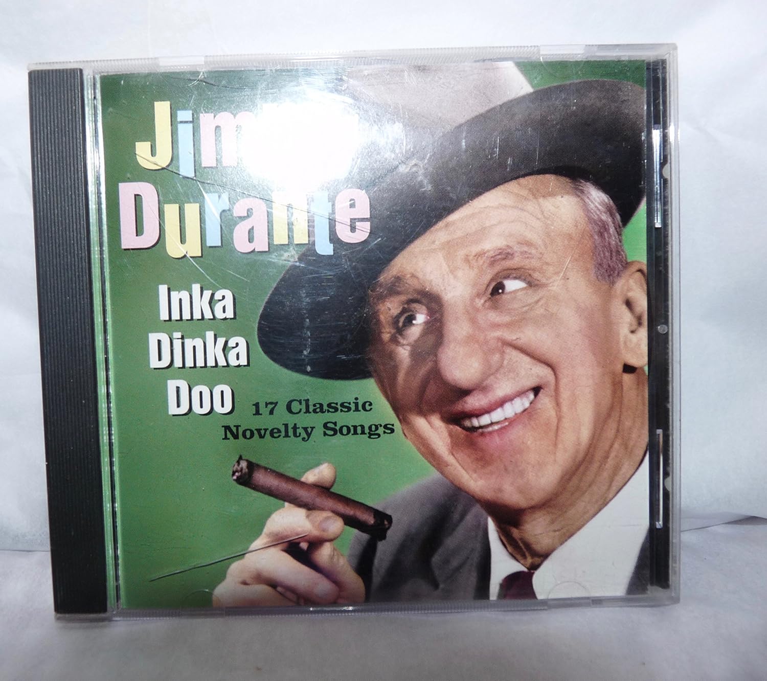 Jimmy Durante Inka Dinka Doo 17 Classic Novelty Songs Music