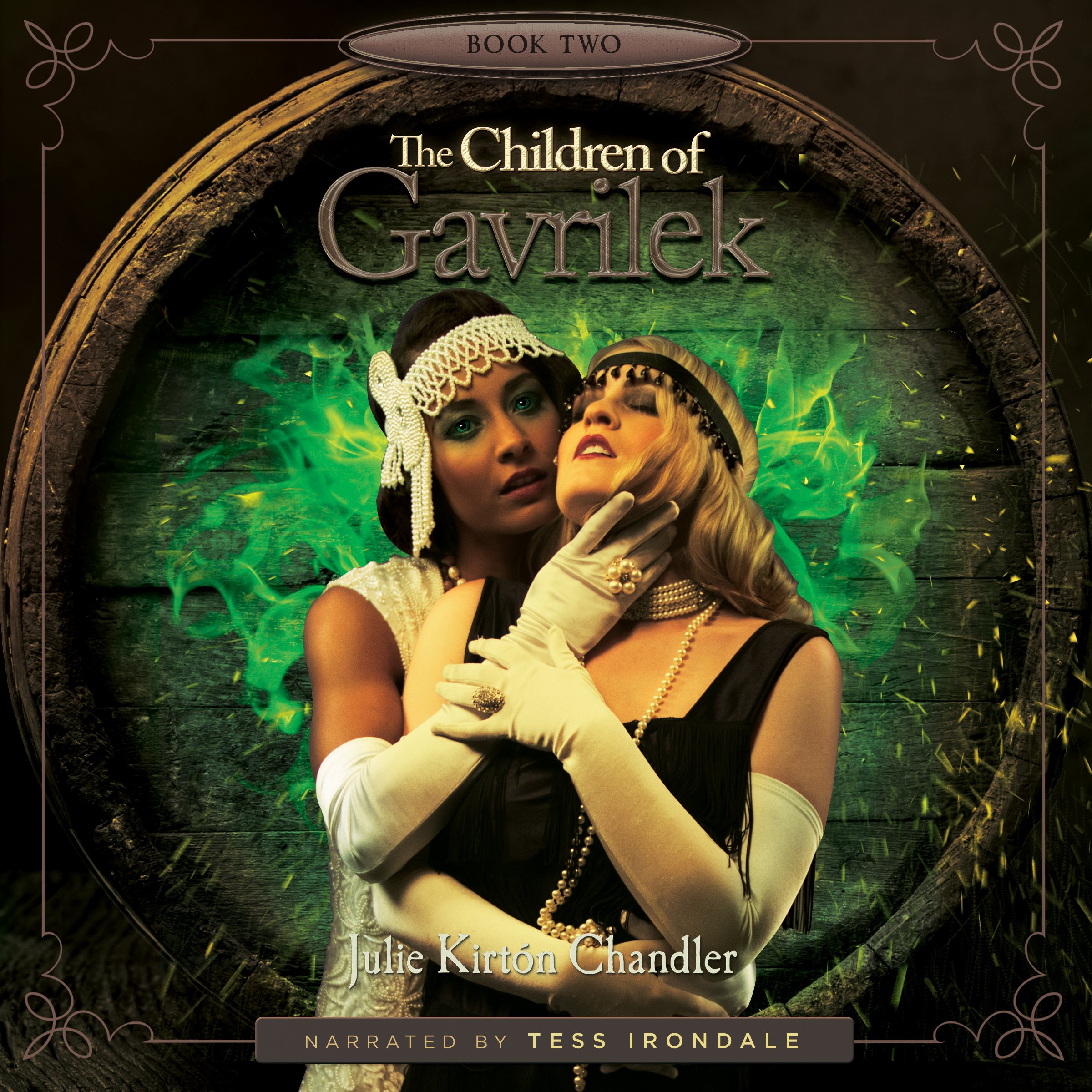 Cover art for The Children of Gavrilek