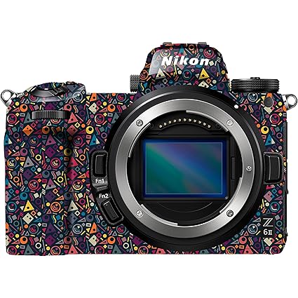 WRAPTURE. Vinyl Premium Dslr Camera Scratchproof Protective Skin For Nikon Z6 Ii - No Residue Removal, Bubble Free, Scratch Resistant, Stretchable, Hd Quality Printed - Hdcs 019