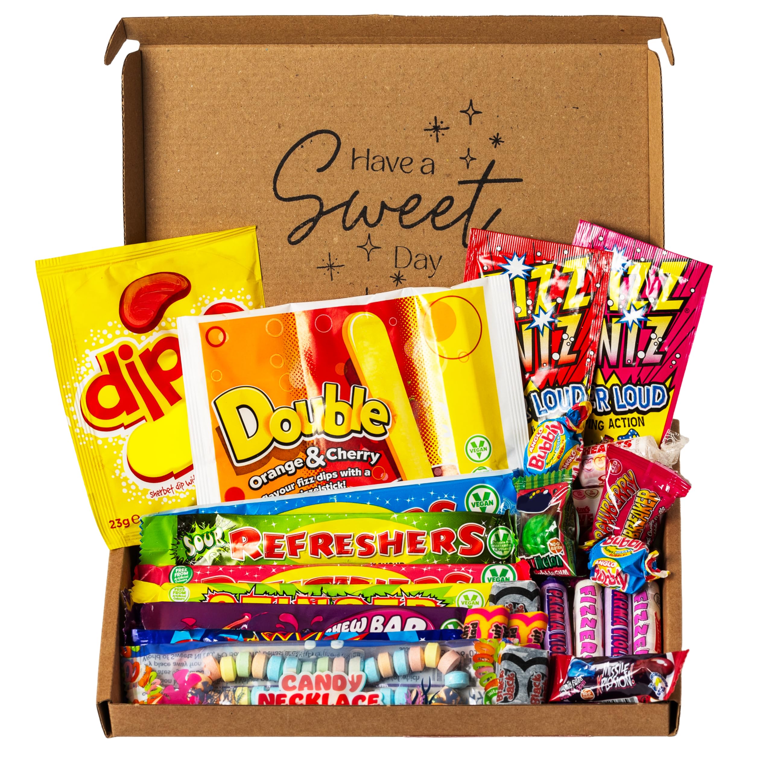 Gift Box - Perfect for Birthdays, Get well soon, Congratulations, or Sweet Surprises