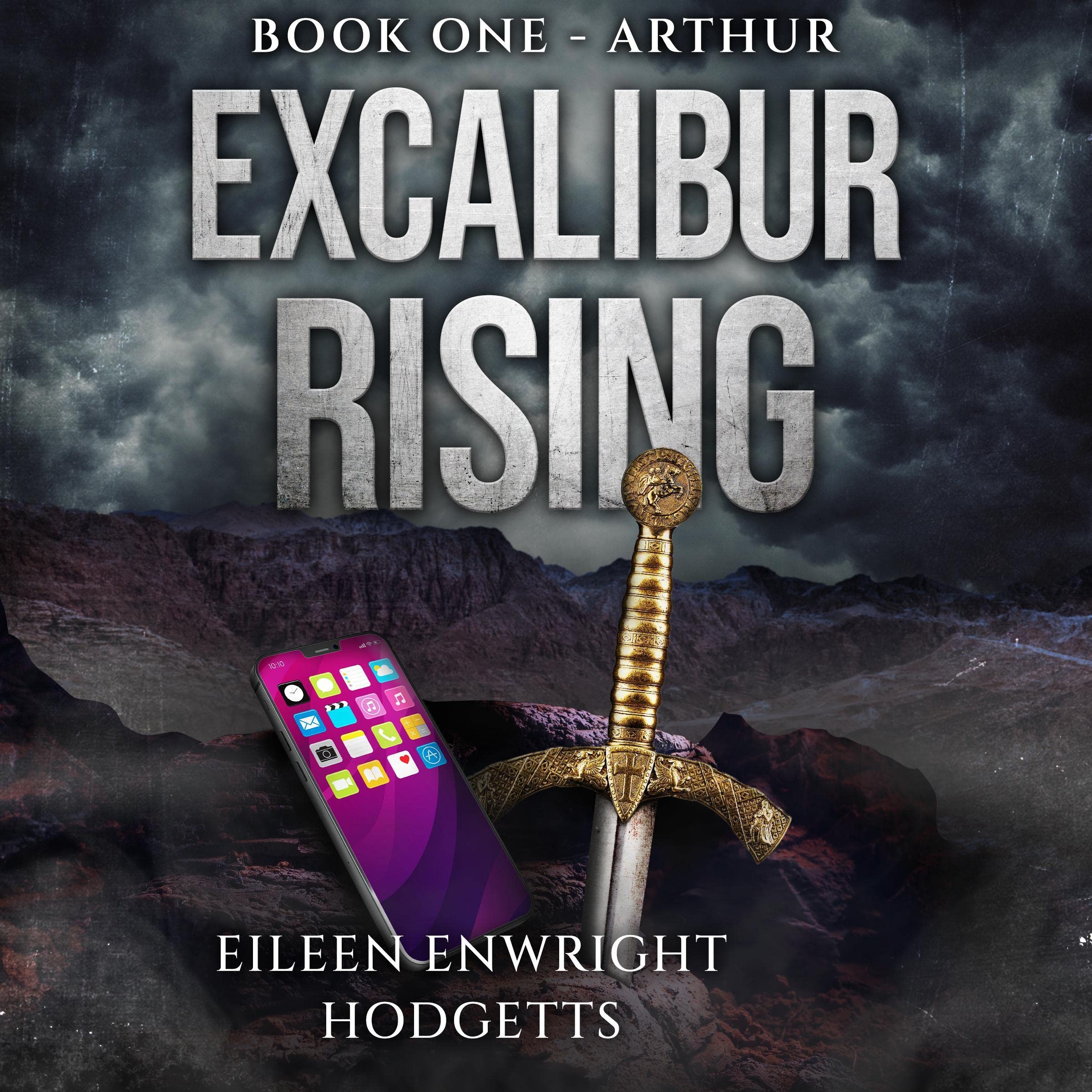 Cover art for Excalibur Rising, Book 1