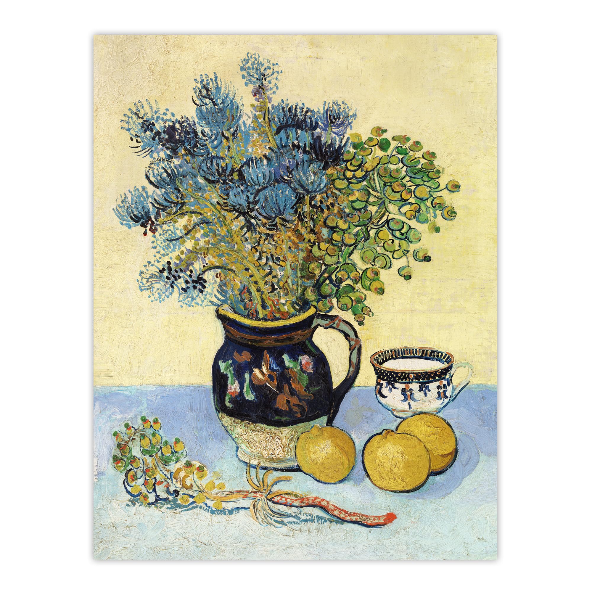 Artery8 Still Life Nature Morte Van Gogh Vintage Wall Art Poster Print 12X16" from B&Q
