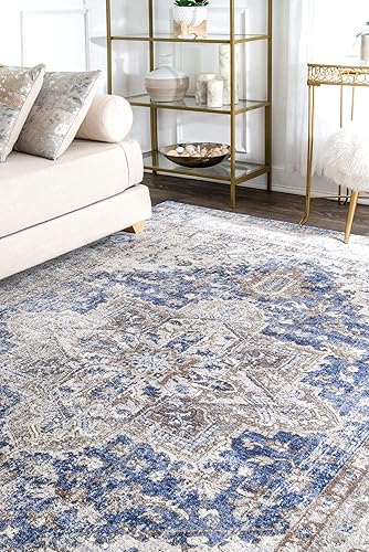 Miniatura 4 de NuLOOM Vonda Fancy - Alfombra de área persa