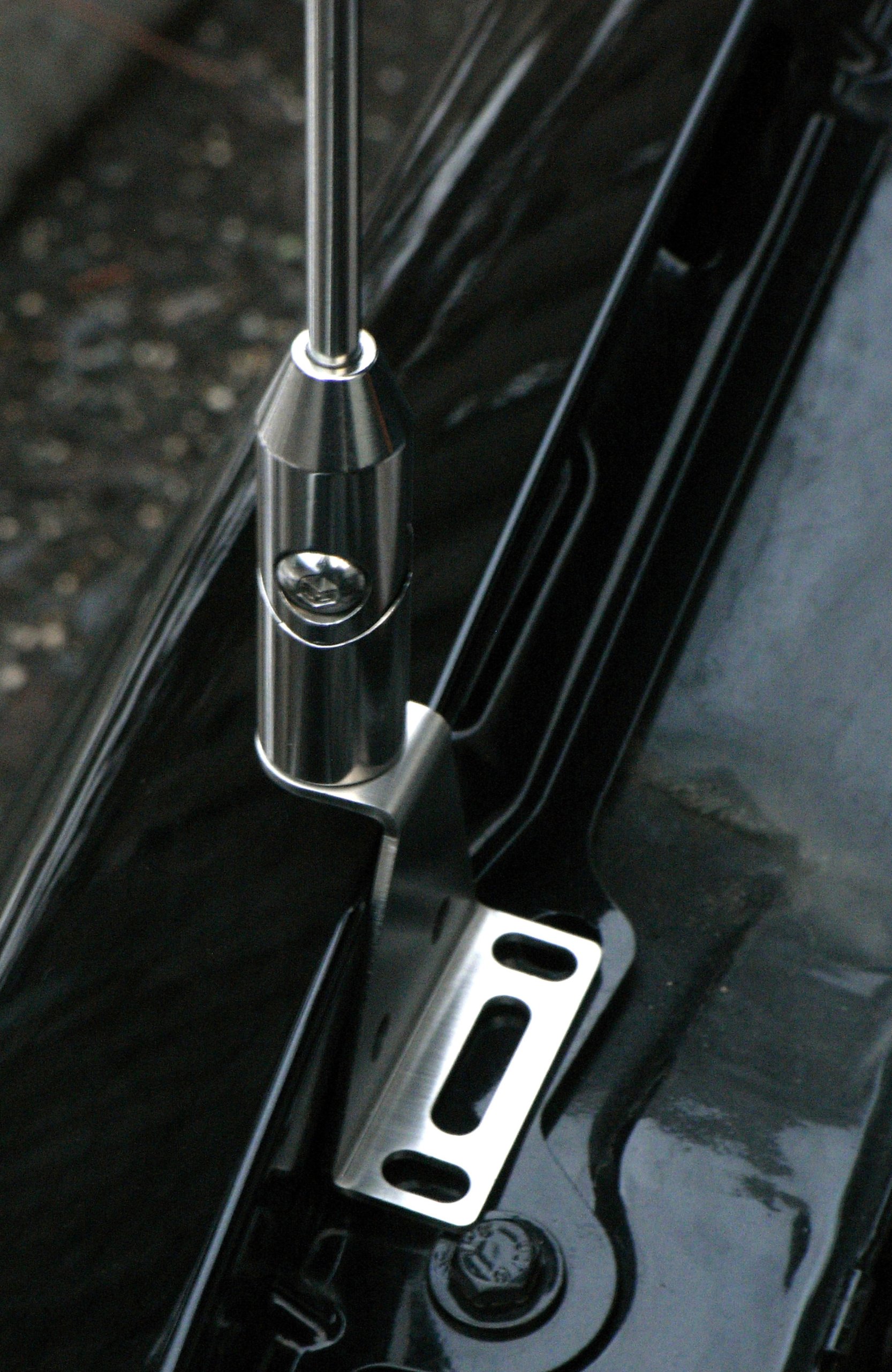 Premium Auto-Flaggen -Ständer für Ihre Auto-Fahnen Diplomat-Z