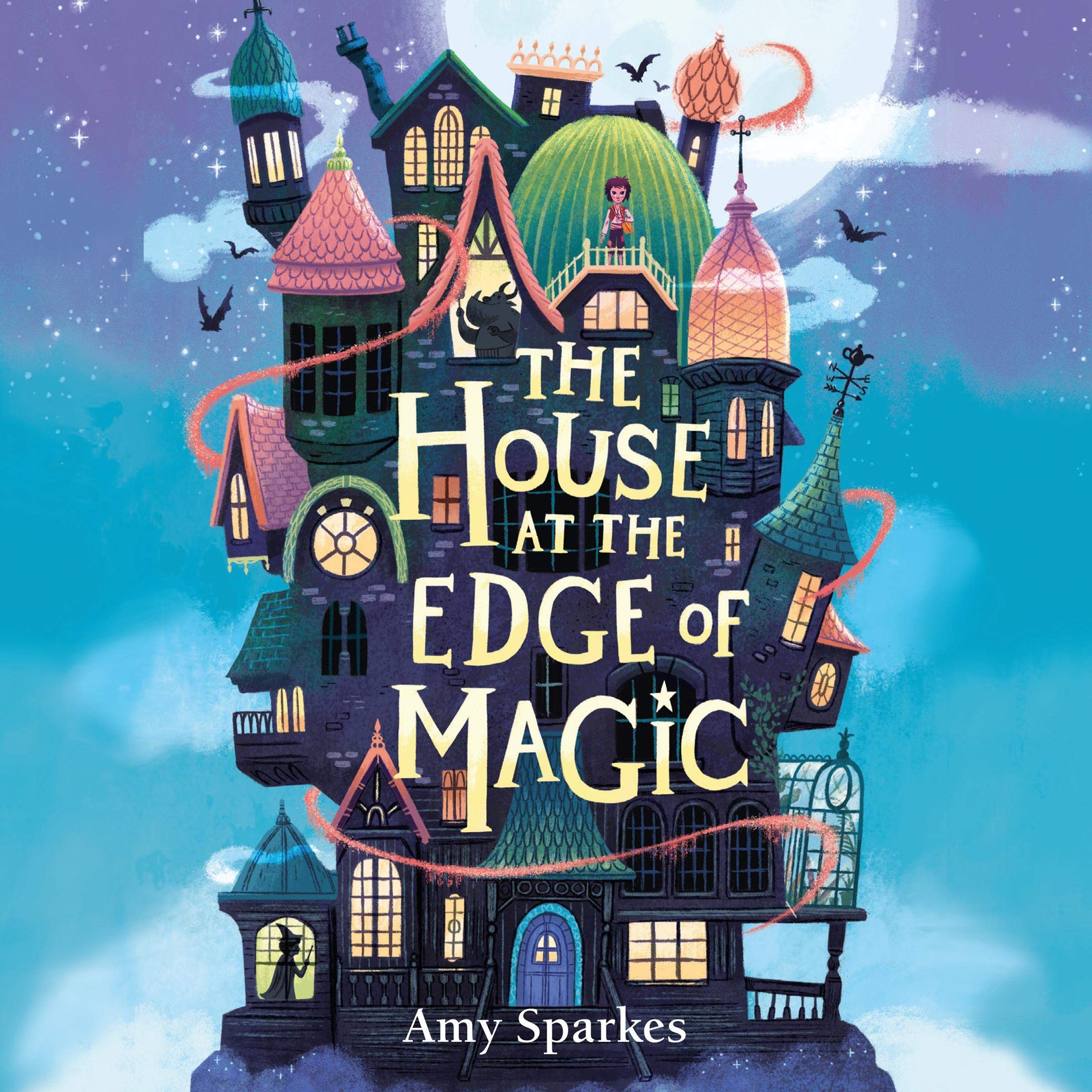 Cover art for The House at the Edge of Magic