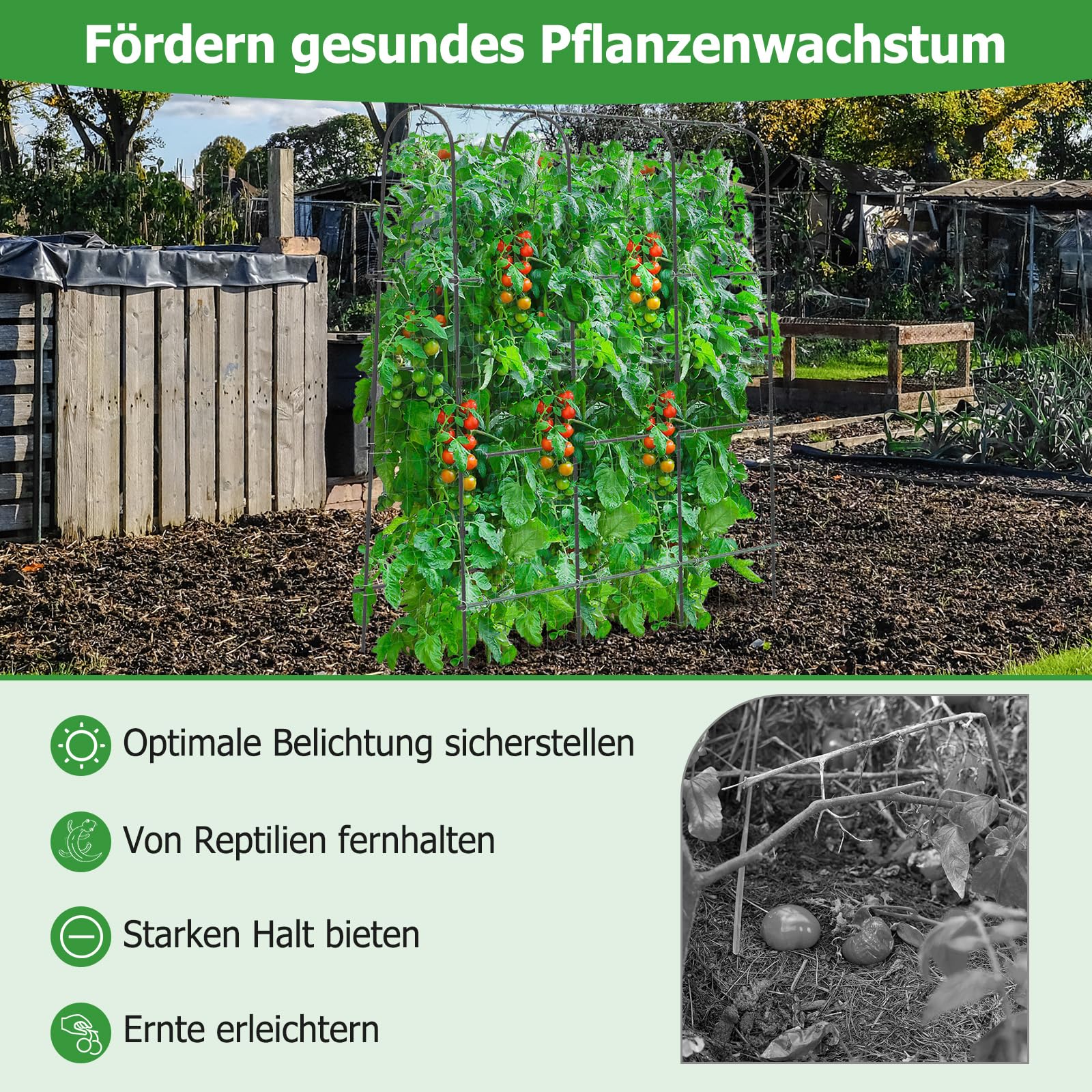 COSTWAY Zestaw podpórek do roślin pnących, regulowana szerokość, kratka dla roślin pnących, kwiatów, warzyw, pergola do roślin, czarna, 179 x 32-65 x 180 cm