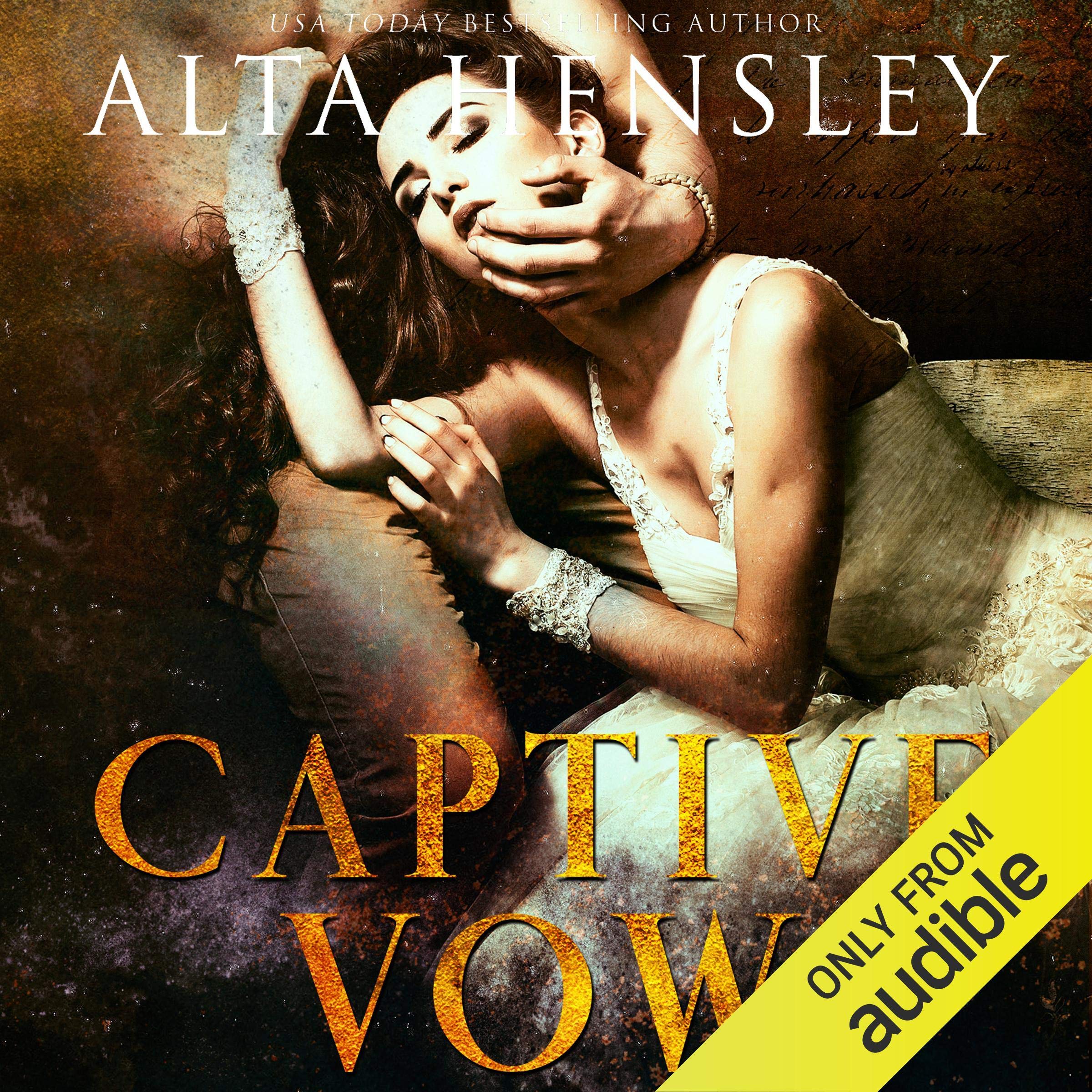 Cover art for Captive Vow