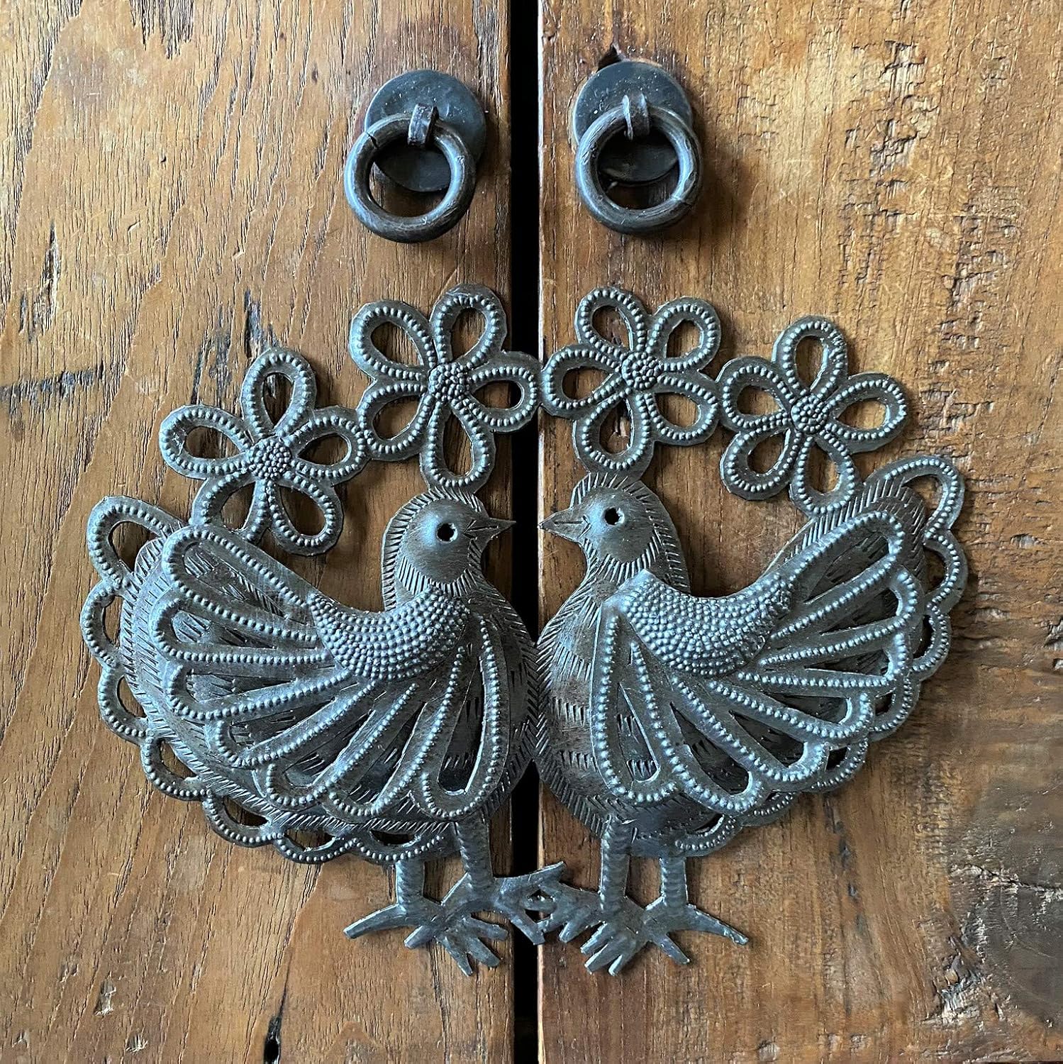 It's Cactus Small Decorative Love Birds, Friendship Gift Giving Ideas, Garden Mini Plaques, Spring Collection, 6.6 x 8 Inches