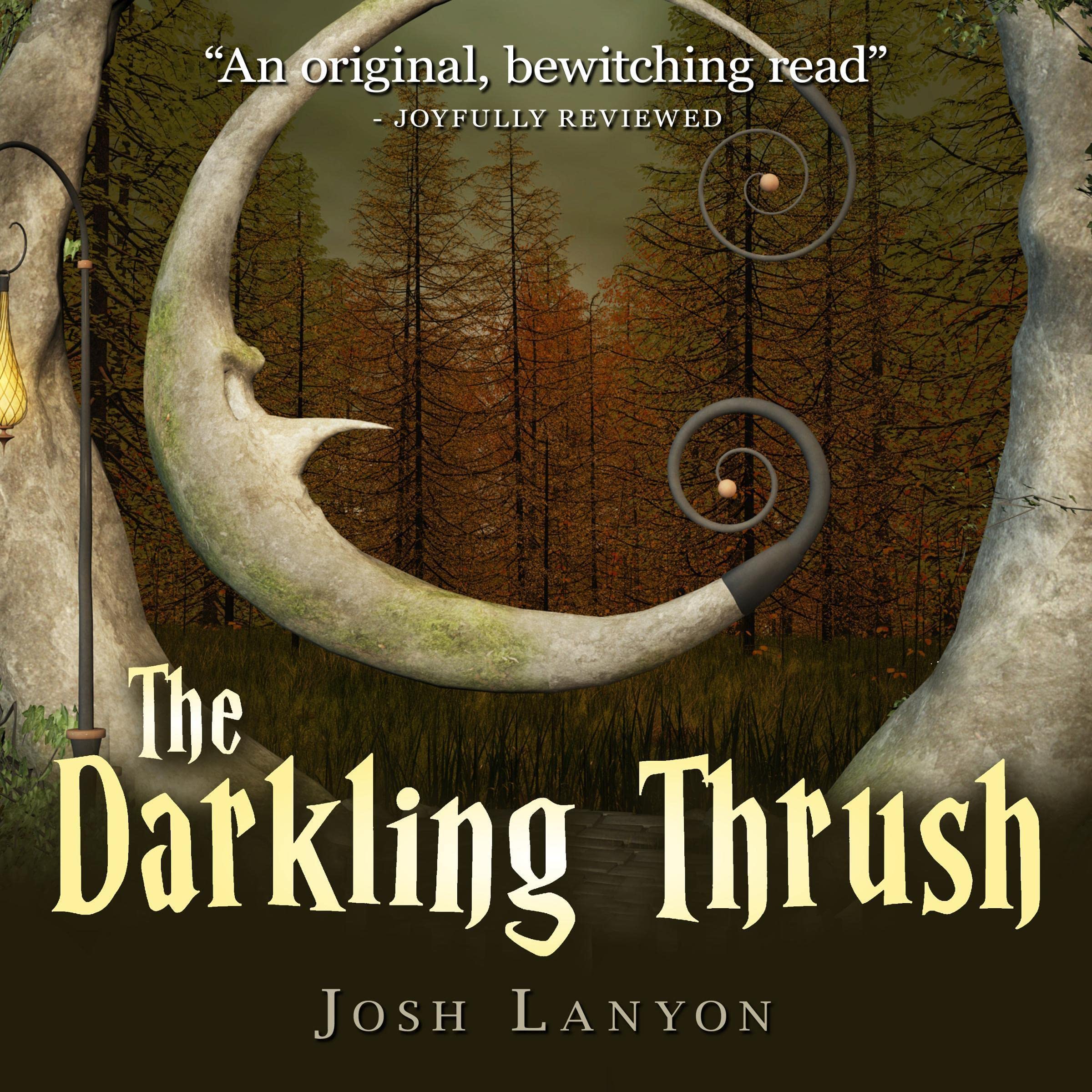 Cover art for The Darkling Thrush