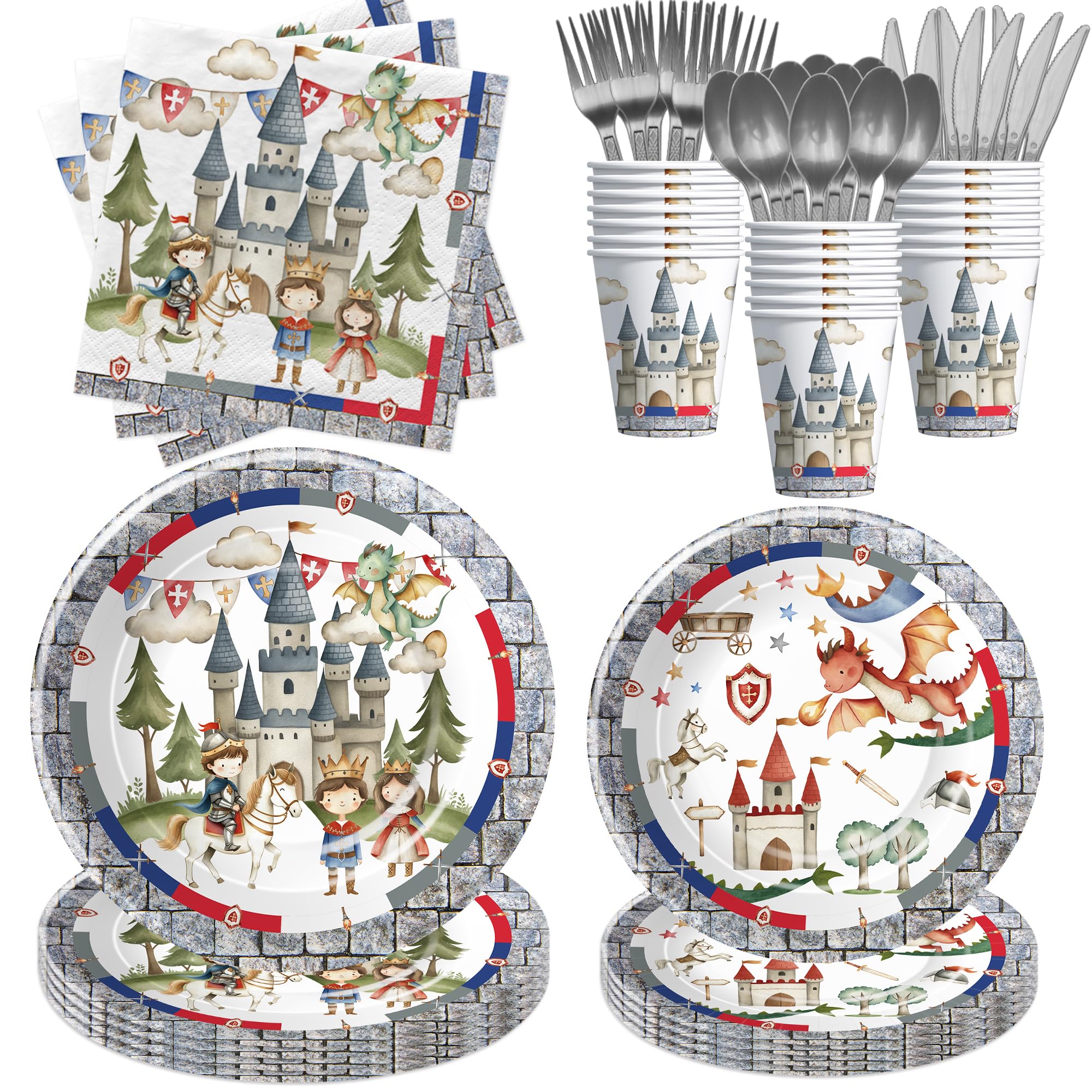 Knght party food | Dragon party, Knght brthday party, Knght party