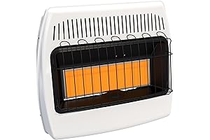 Dyna-Glo IR30PMDG-1 30,000 BTU Liquid Propane Vent Free Wall Heater for Indoor/Outdoor Use