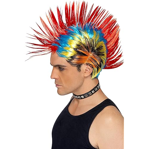 Punk Wig Amazon Co Uk