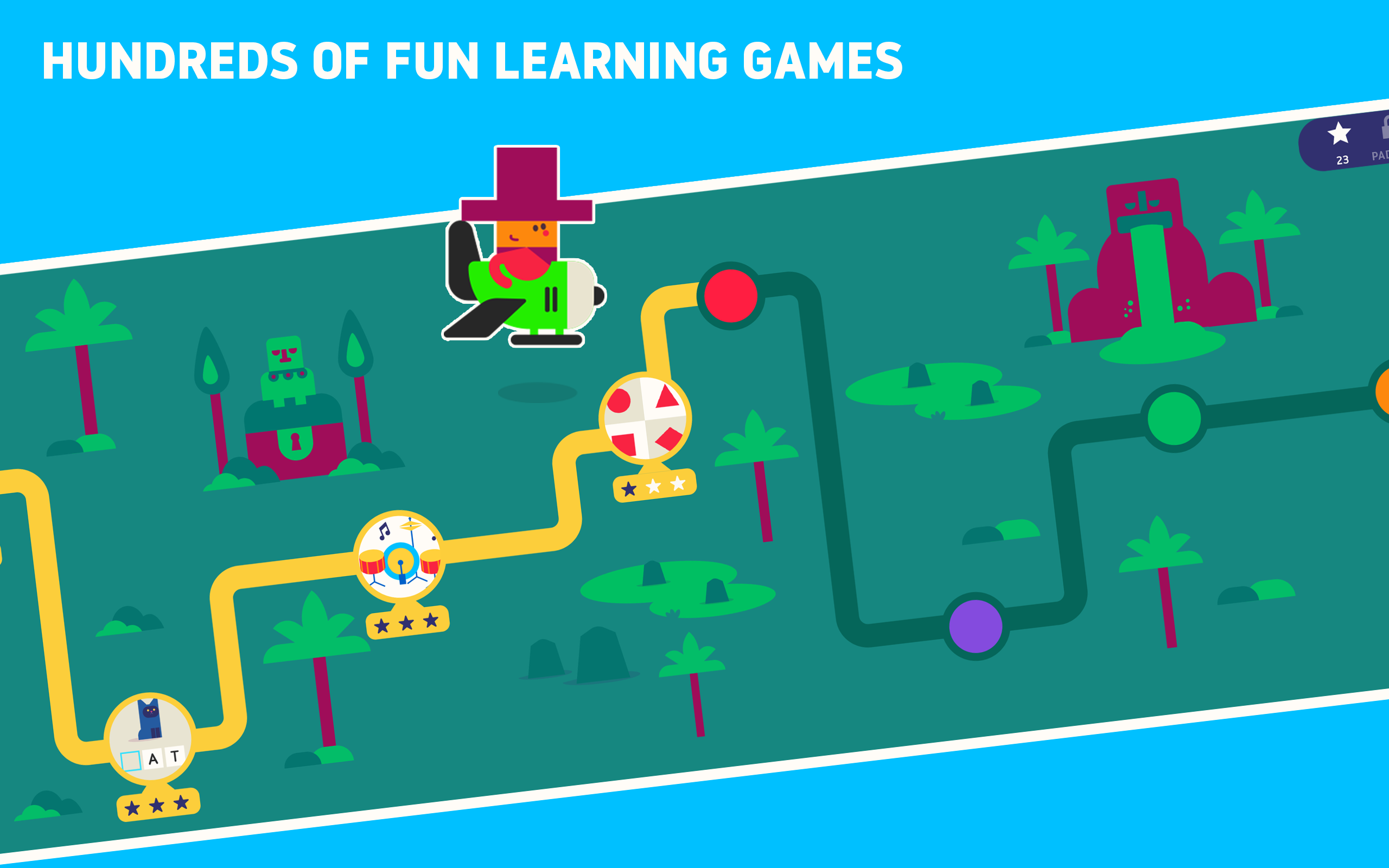 lernin Play to Learn fun educational games for kids and toddlers from 2 to 6 App on Amazon