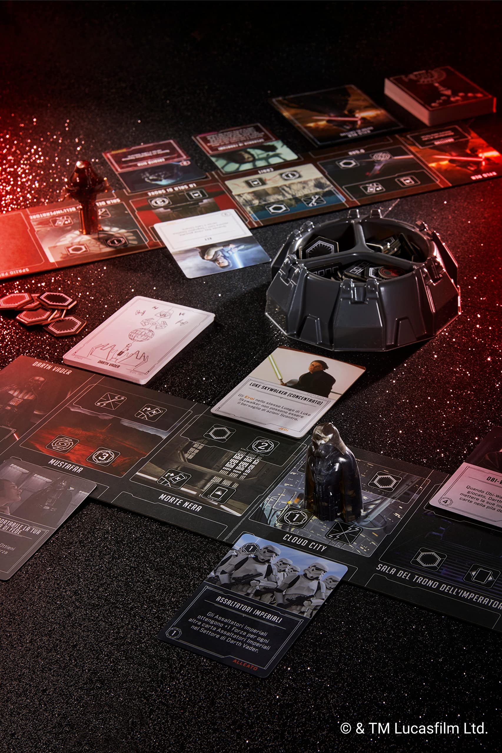 Ravensburger - Star Wars Villainous | Giochi Da Tavolo | Disney Villainous | Gioco Da Tavolo Bambini 10 Anni | Star Wars | 2-4 Giocatori | Per Adulti E Ragazzo