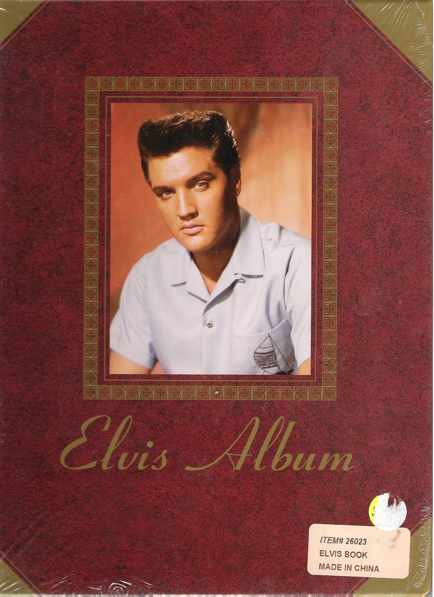 Elvis album: various: 9780785323877: Amazon.com: Books