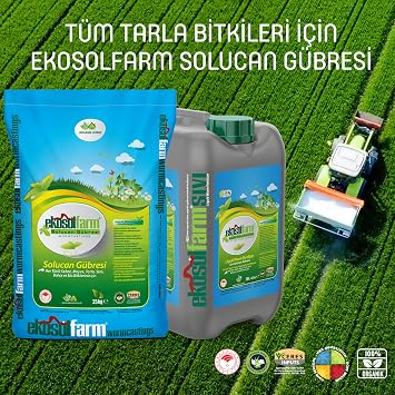 EkosolFarm Liquid Worm Fertilizer 20 Lt. Organic Fertilizer