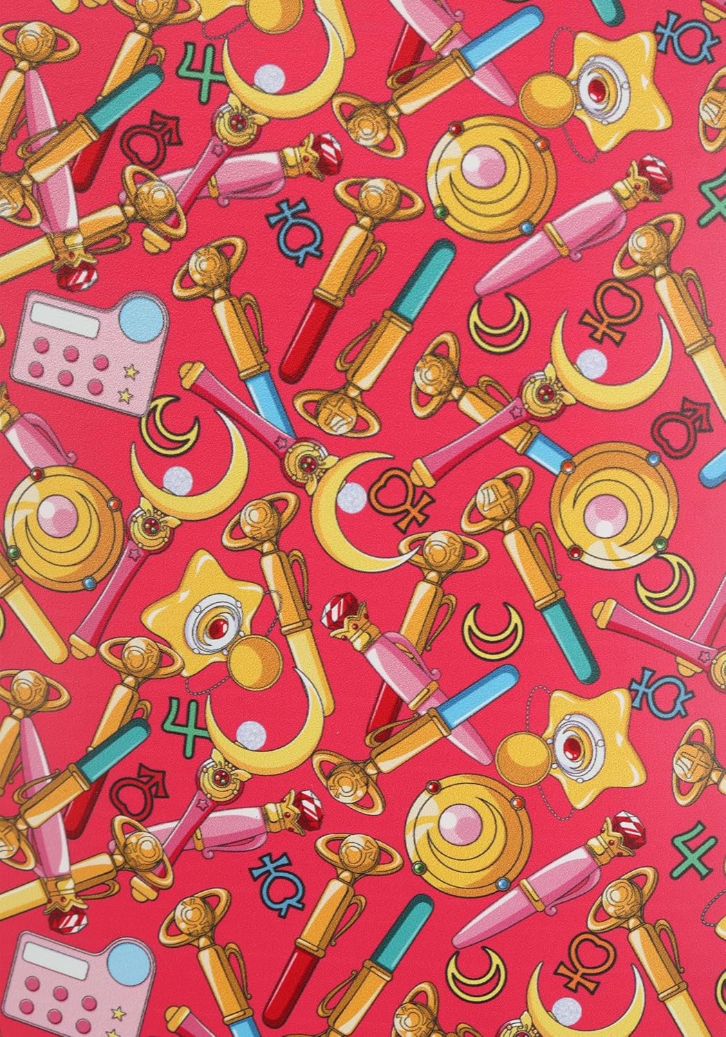 FUN.COM Luna Window Carrier Sailor Moon Backpack - Mini Faux Leather Bag with Adjustable Straps, Officially Licensed - Image 4