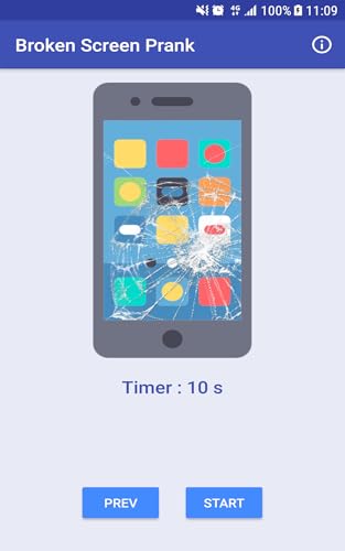 Broken Screen Prank