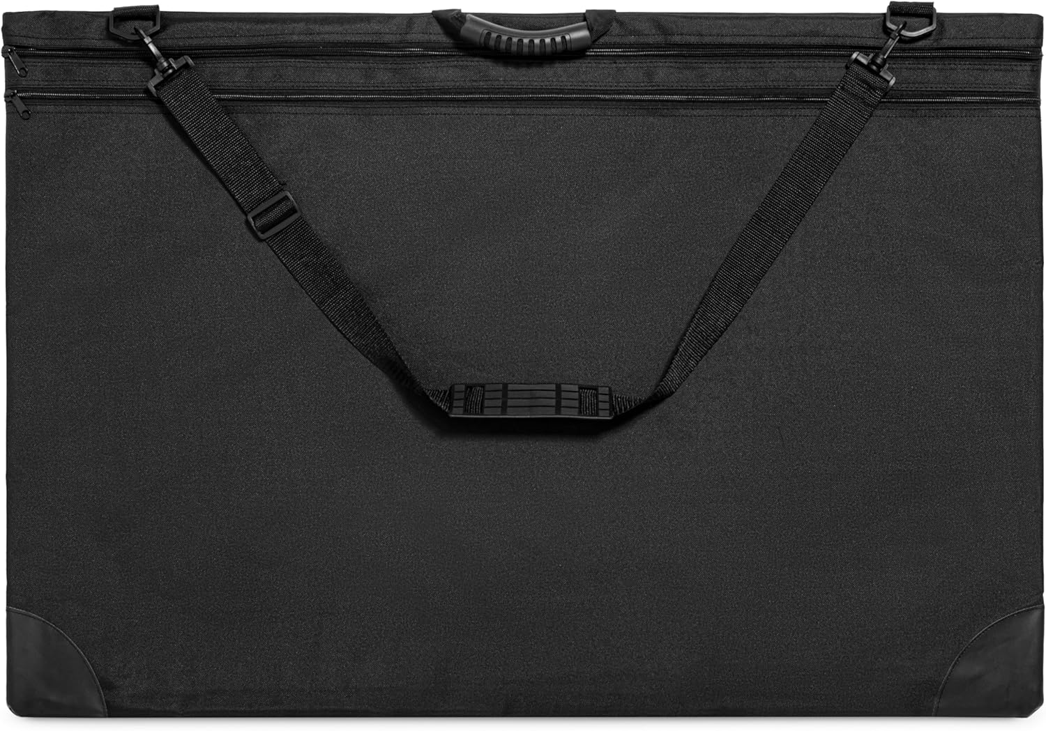 Art Alternatives Double Pocket Soft-Side Portfolio, 24" x 36", Black
