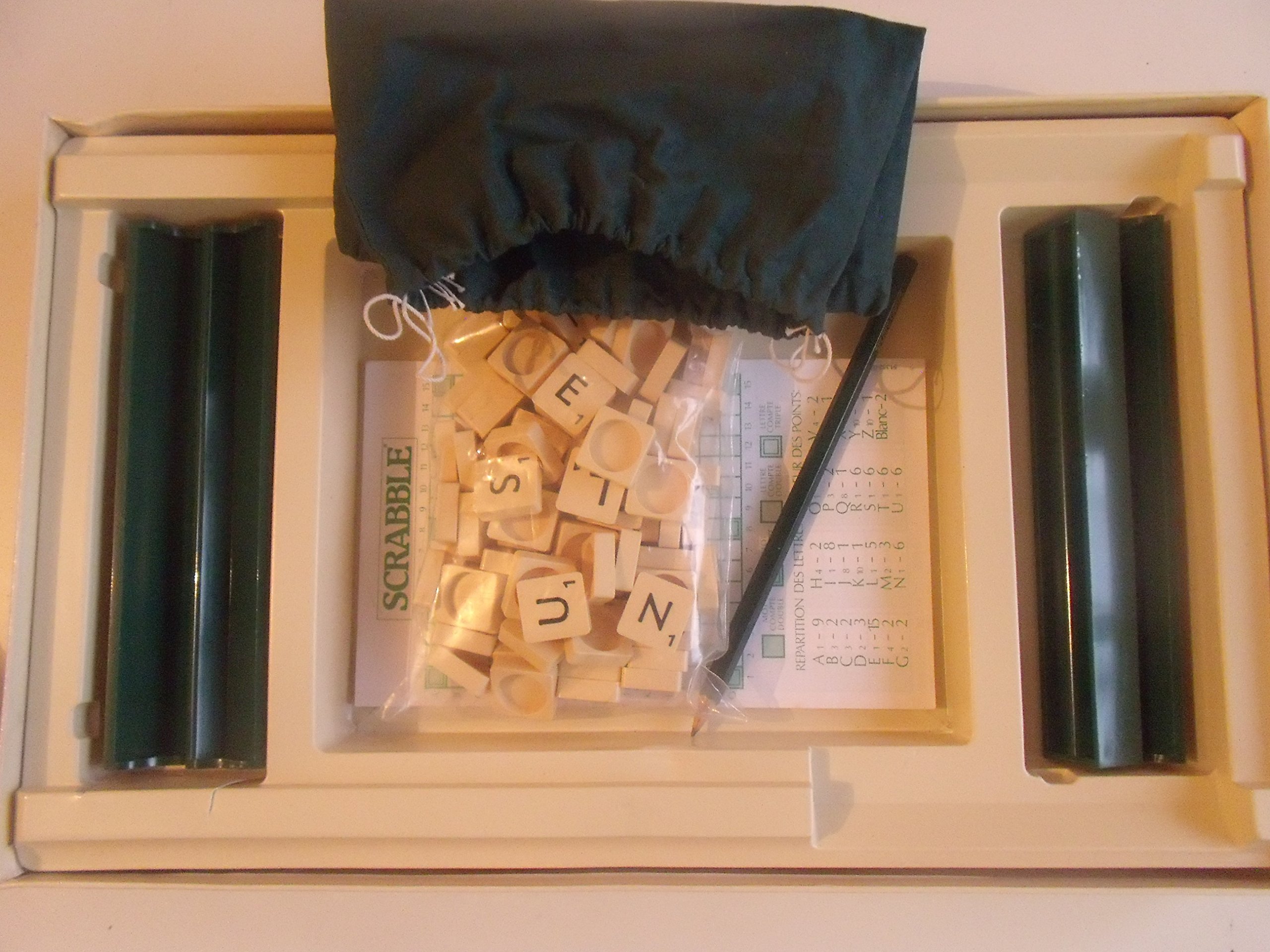 Mattel - 51332 - Jeu de société - Scrabble Classique
