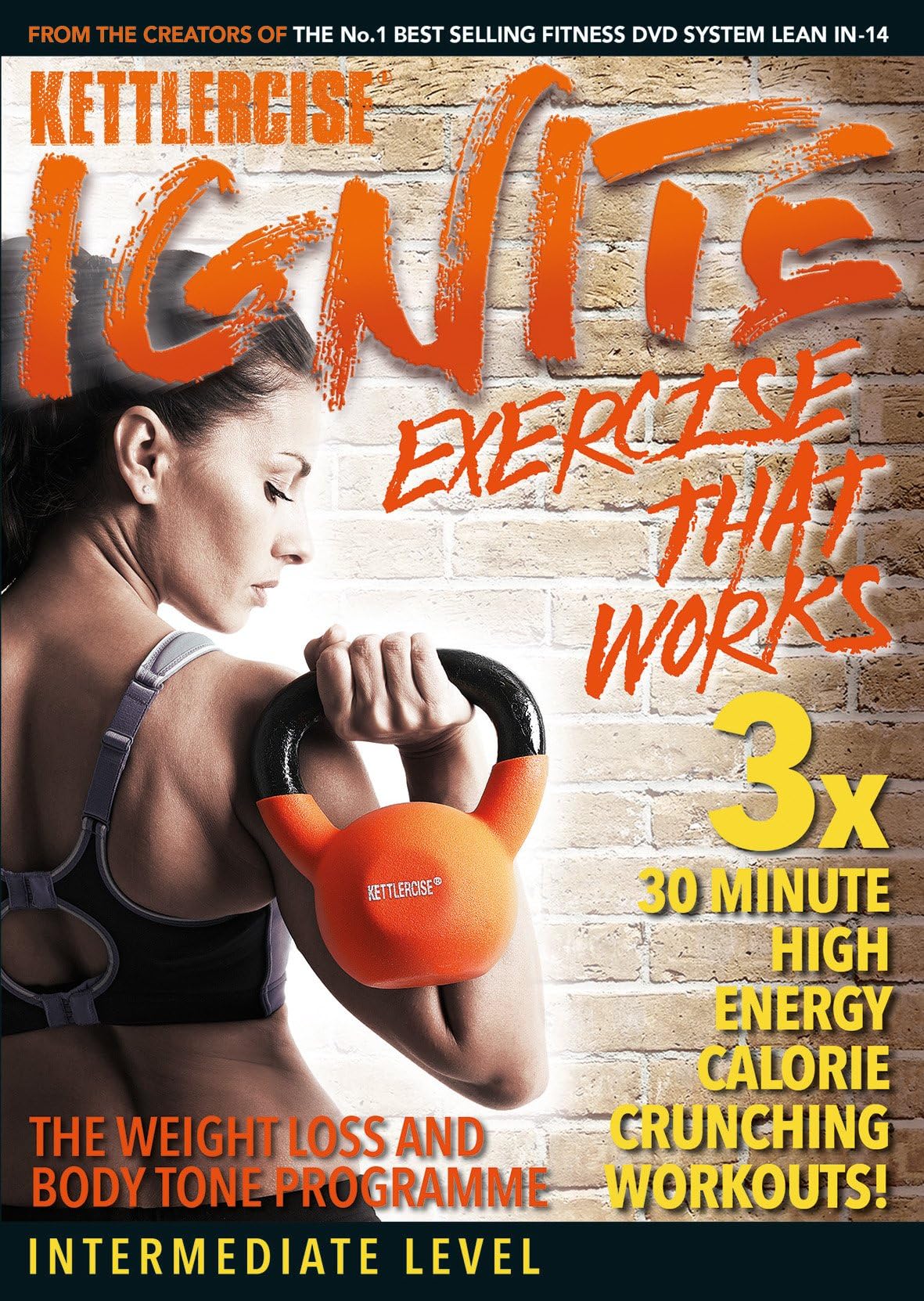 Kettlercise Ignite | Intermediate to Advanced | New Home Exercise/Workout DVD for 2017!