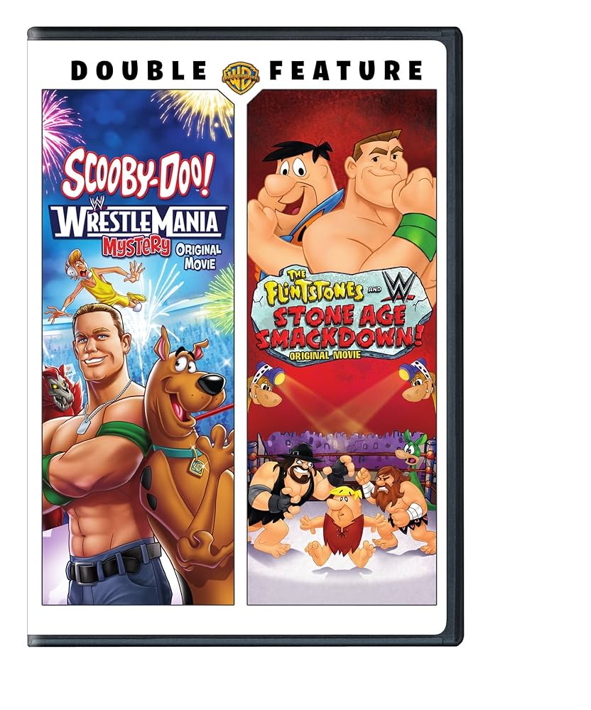 Amazon.com: Scooby-Doo! WrestleMania / The Flintstones & WWE