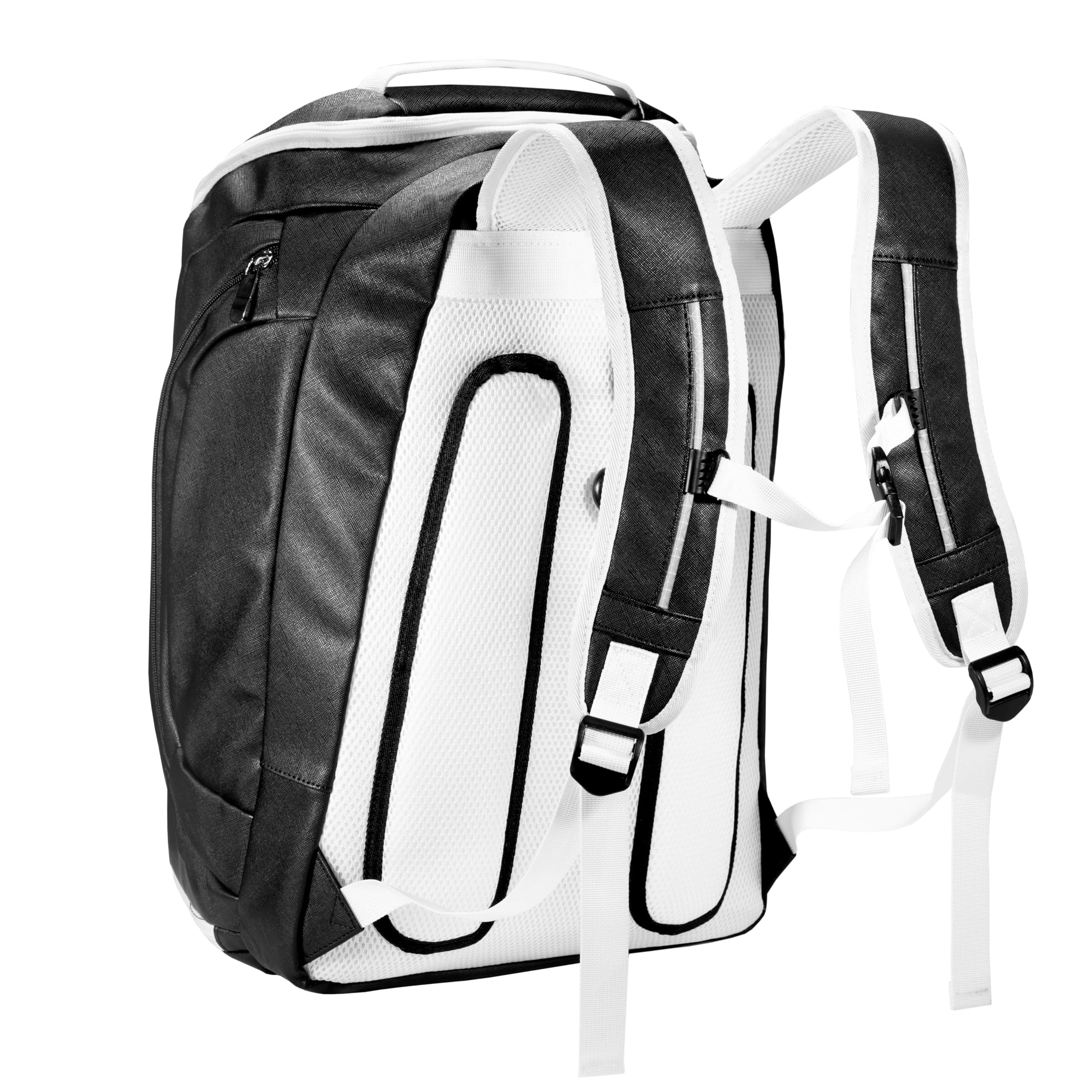 Eleven Zero EZ Pickleball Backpack – Spacious Durable and Stylish Bag for Paddles, Balls, and Gear – Ideal for Players of All Levels (Black)
