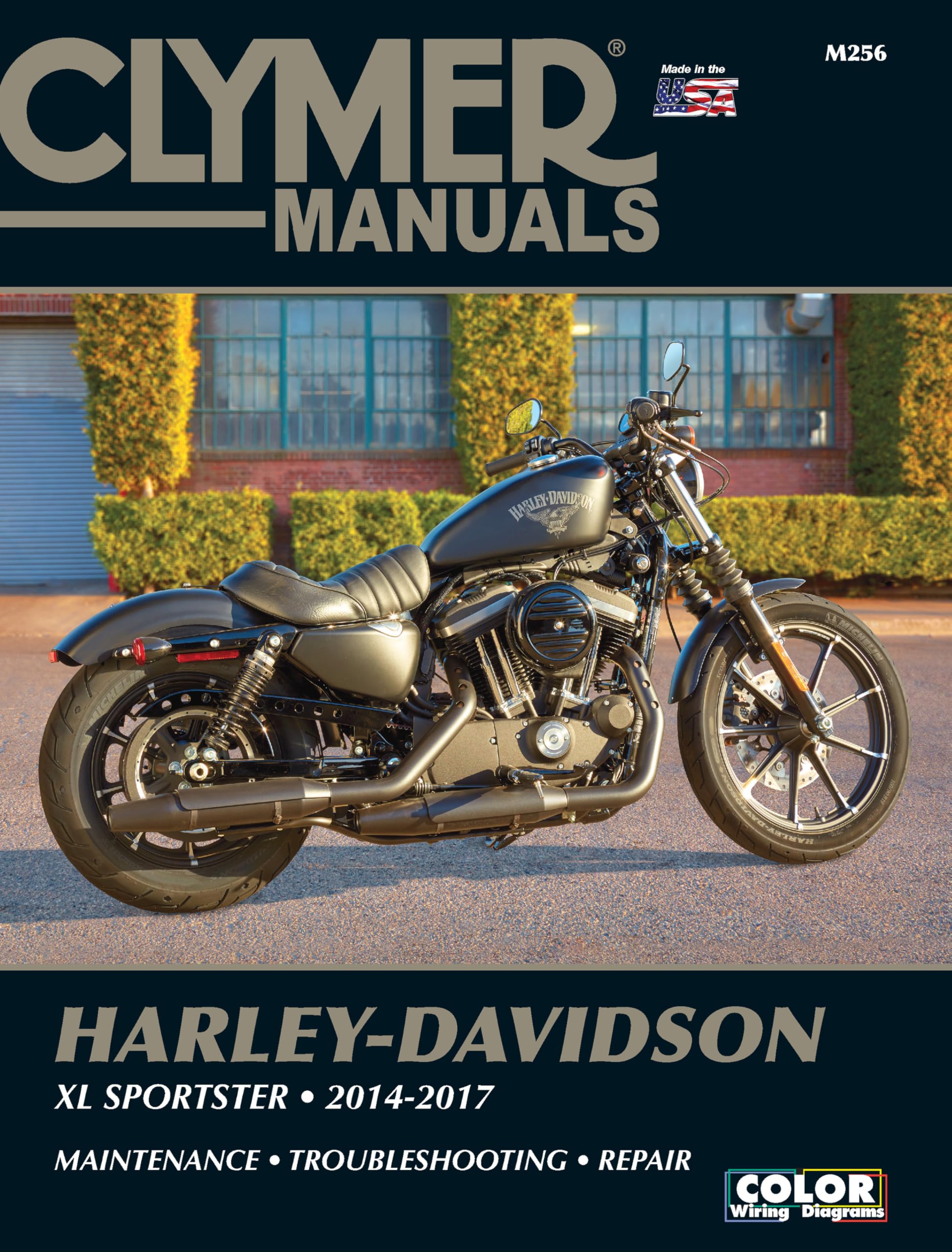 Clymer Harley-Davidson XL Sportster (2014-2017)