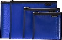 Vista 5 de Travelon Juego de 4 bolsas de malla, Gris, Travelon Juego de 4 bolsas de malla