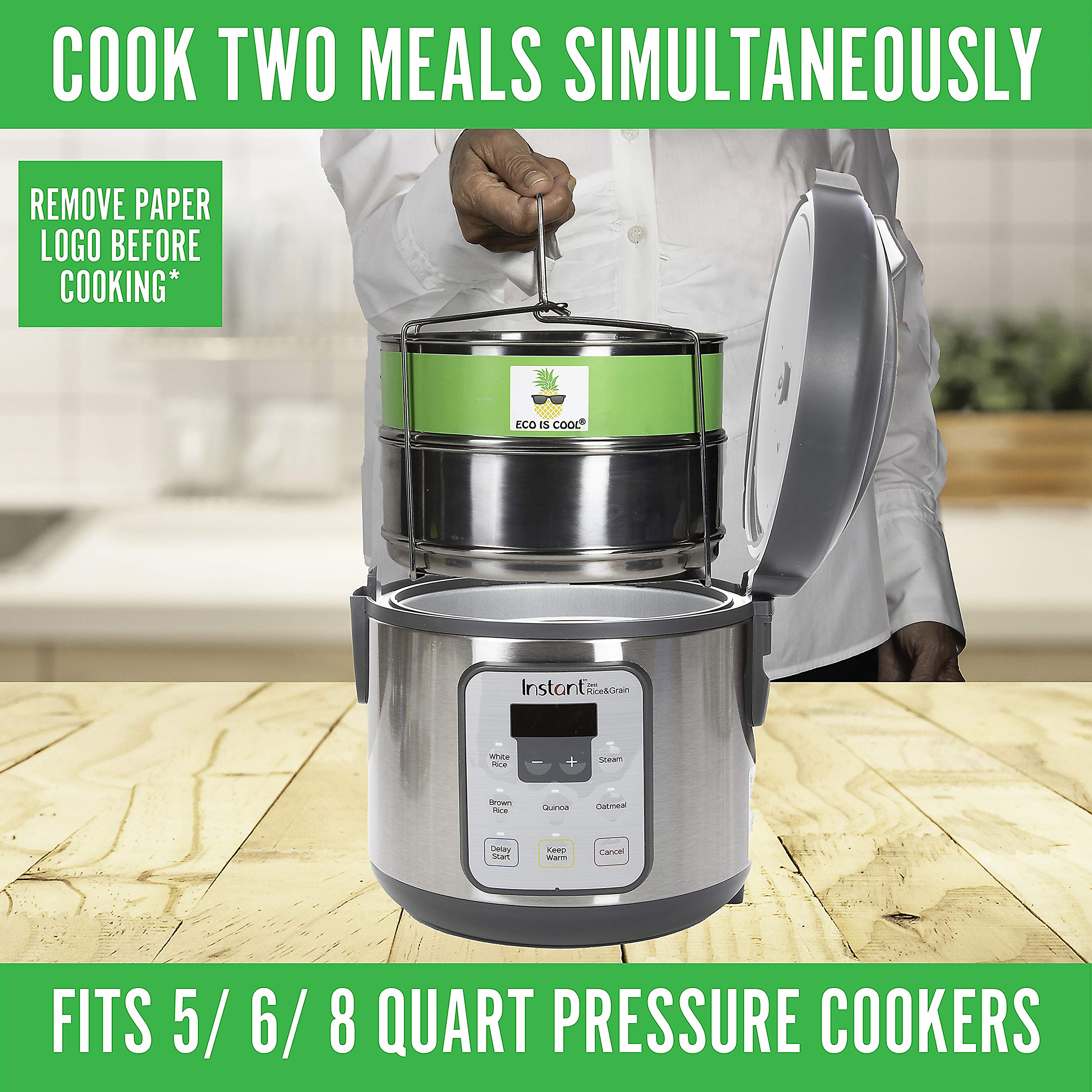 Instapot Insignia Instant Pot Accessories Stackable Steamer Insert