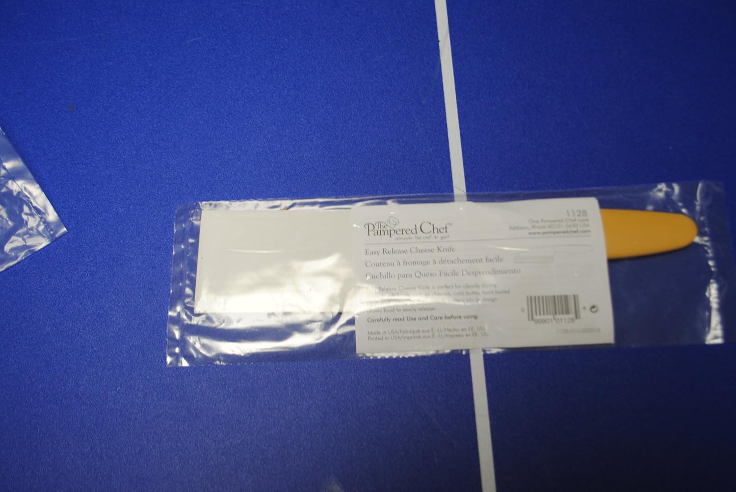 PAMPERED CHEF CHEESE KNIFE 1128 Measuring Spoons Home