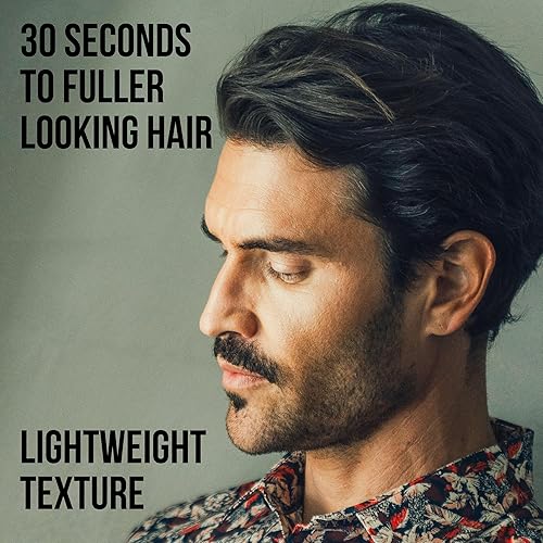 Miniatura 3 de RUGGED & DAPPER - Spray de sal marina para hombres - Espray de sal marina texturizante para cabello con aloe - Spray texturizante para el cabello