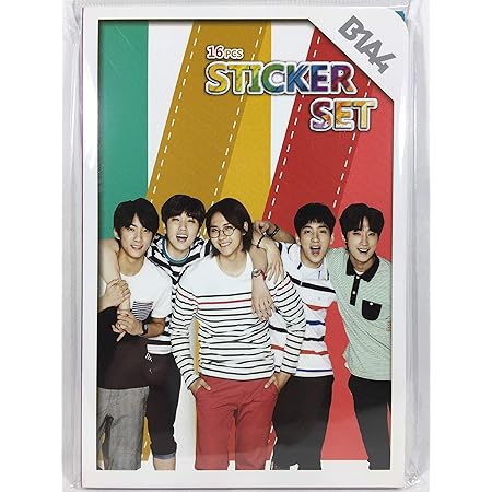 Amazon Tradeplace B1a4 ビーワンエーフォー グッズ フォト ステッカー シール 16シート 87枚 セット Photo Sticker 16sheets 87pcs 韓流 K Pop 韓国製 アイドル 芸能人グッズ 通販