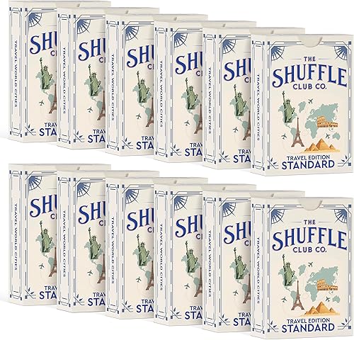 Miniatura 32 de Cartas de Juego del Oeste – Baraja de Vaquero Vintage con Arte Personalizado – Juego de Póquer y Blackjack para Coleccionistas