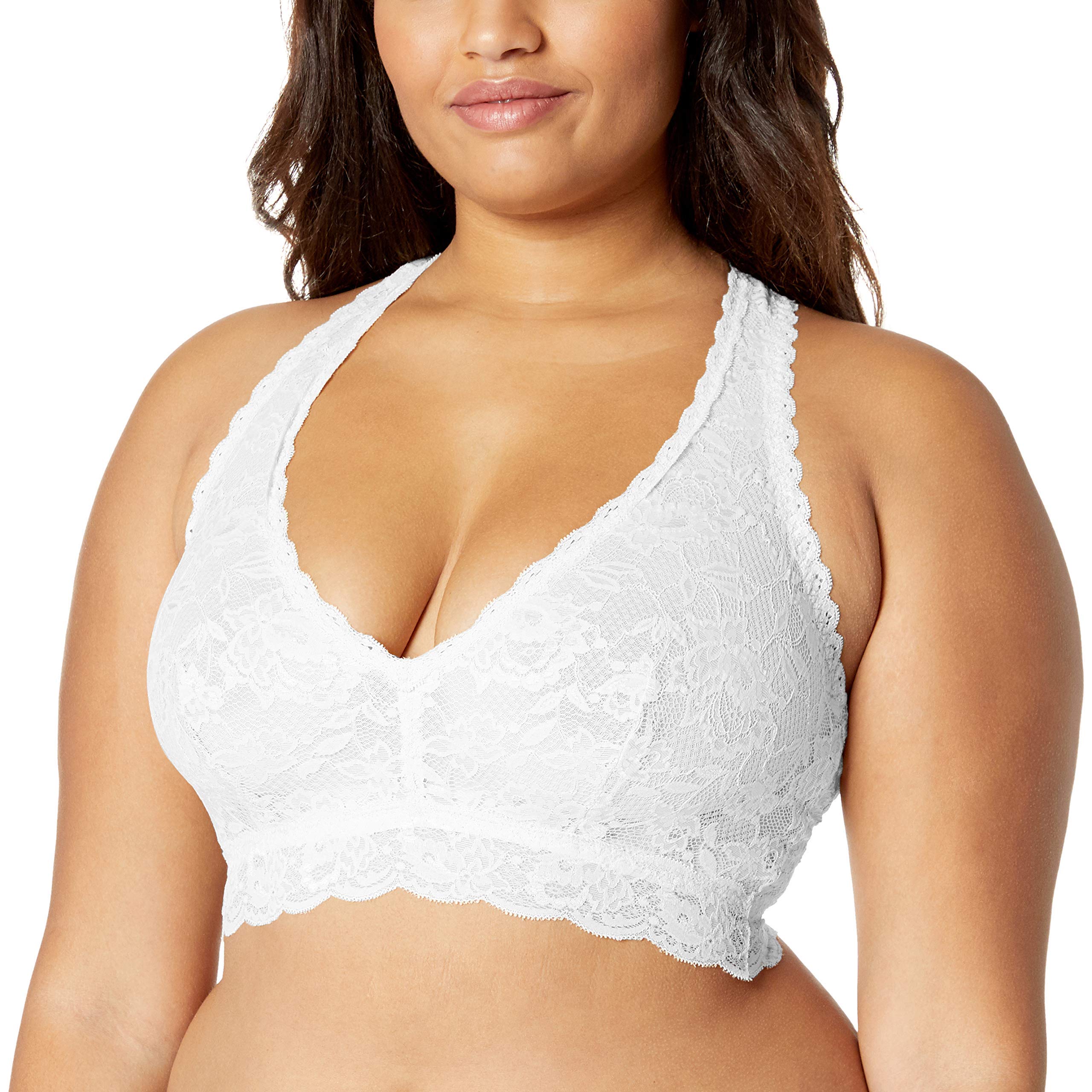 Cosabella Women's Never Say Never Curvy Racerback Bralette