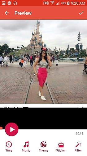 Photo to video with music