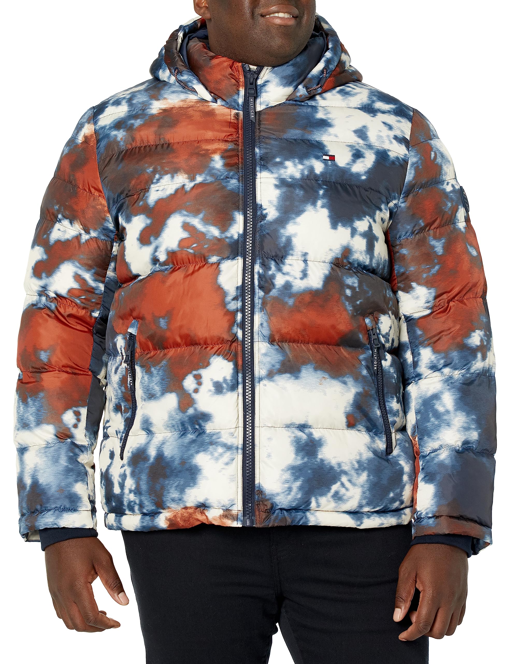 Tommy Hilfiger Mens Quilted Puffer Jacket