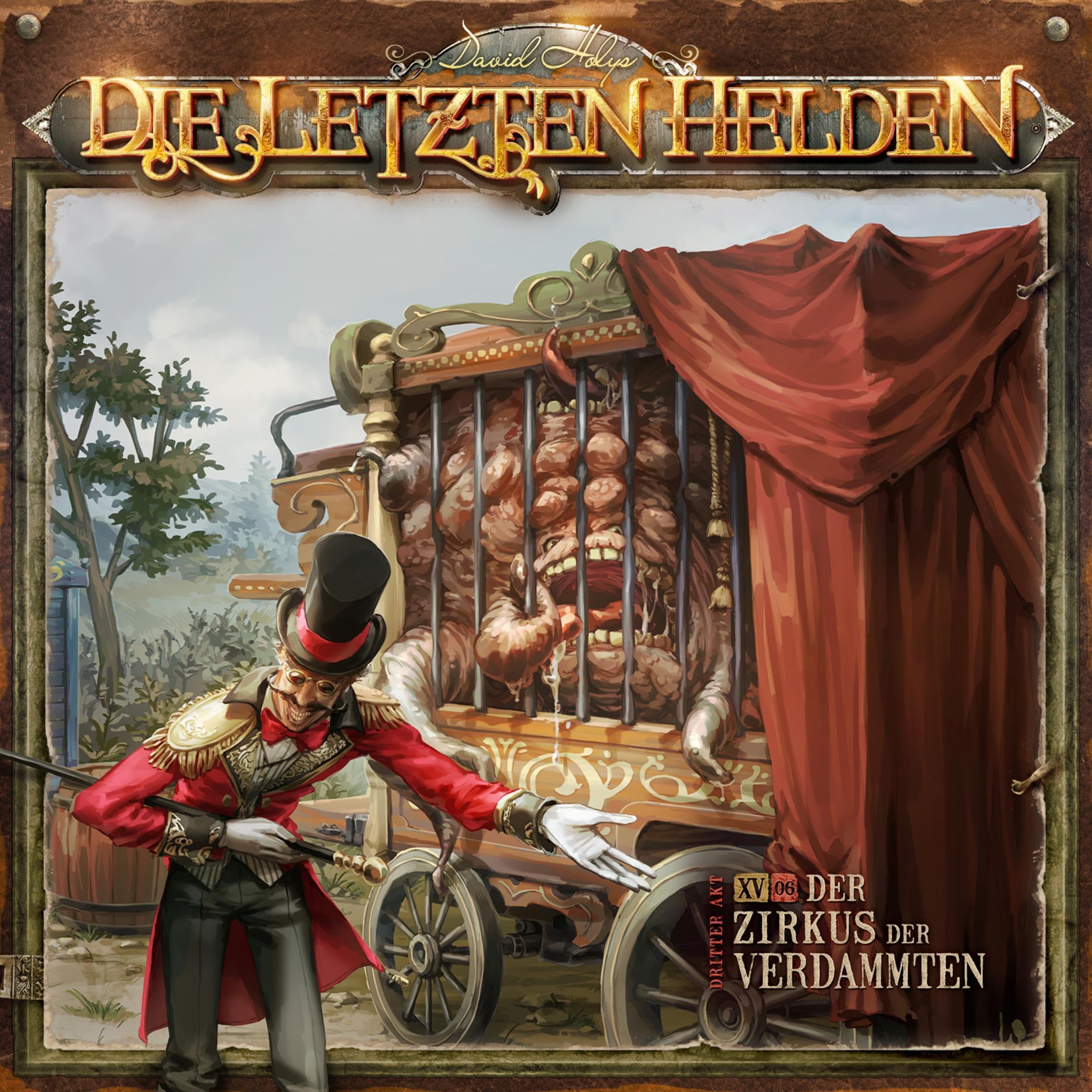 Cover art for Der Zirkus der Verdammten