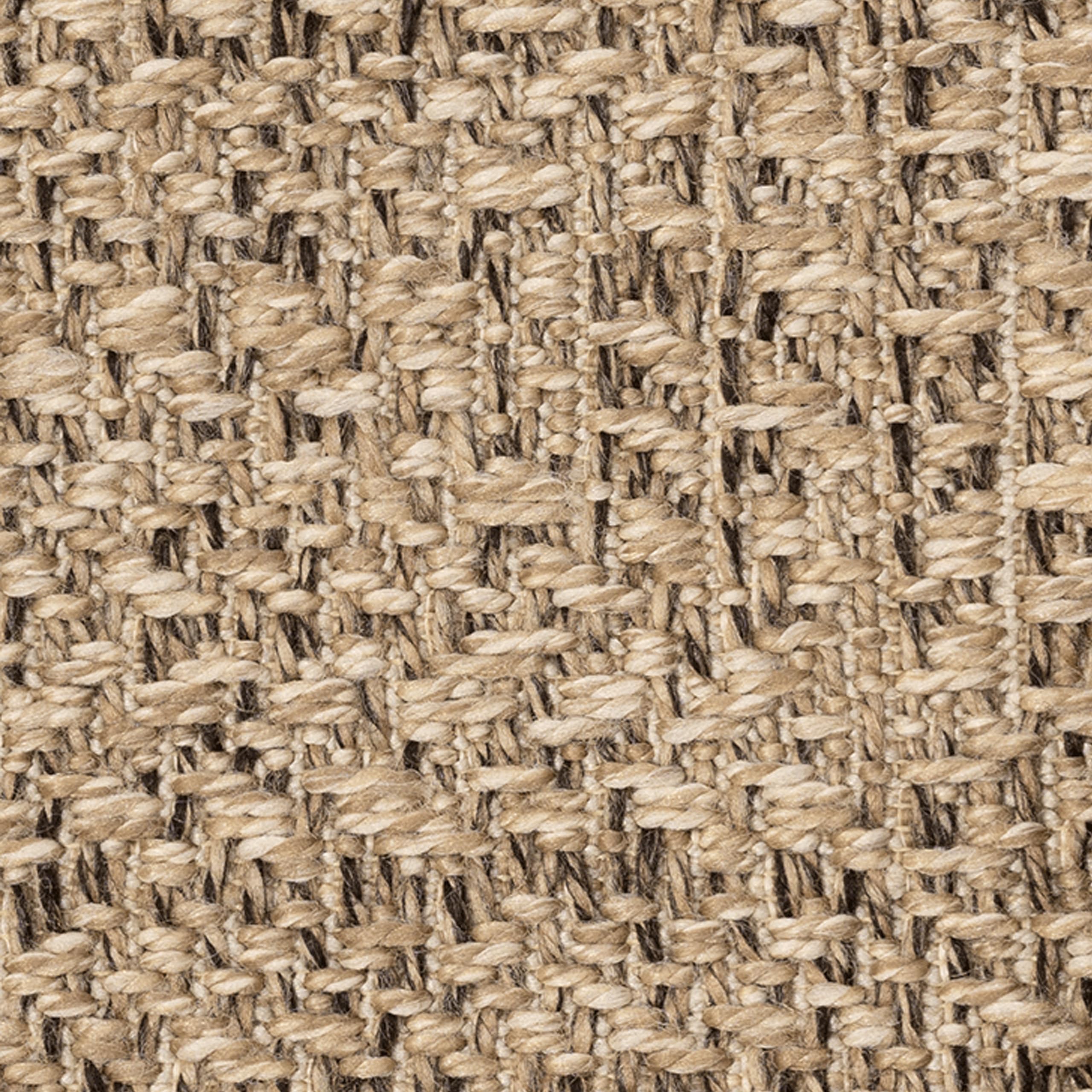 Teppich-Traum Tappeto da esterno grande moderno e resistente effetto juta, perfetto per balconi, giardini e terrazze 240x340 cm