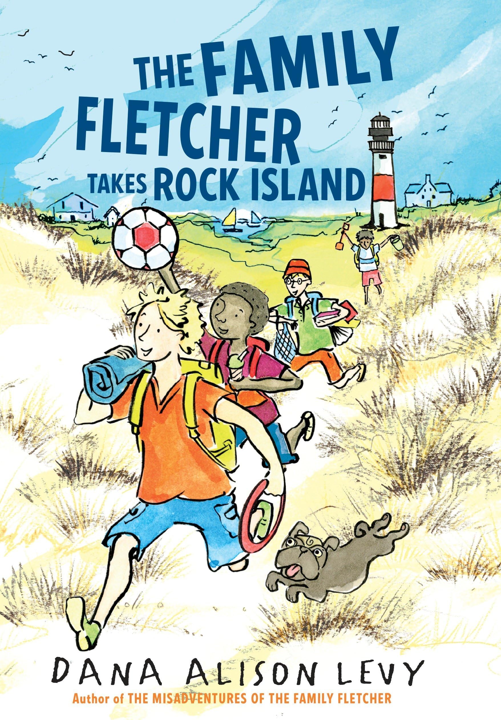 The Family Fletcher Takes Rock Island