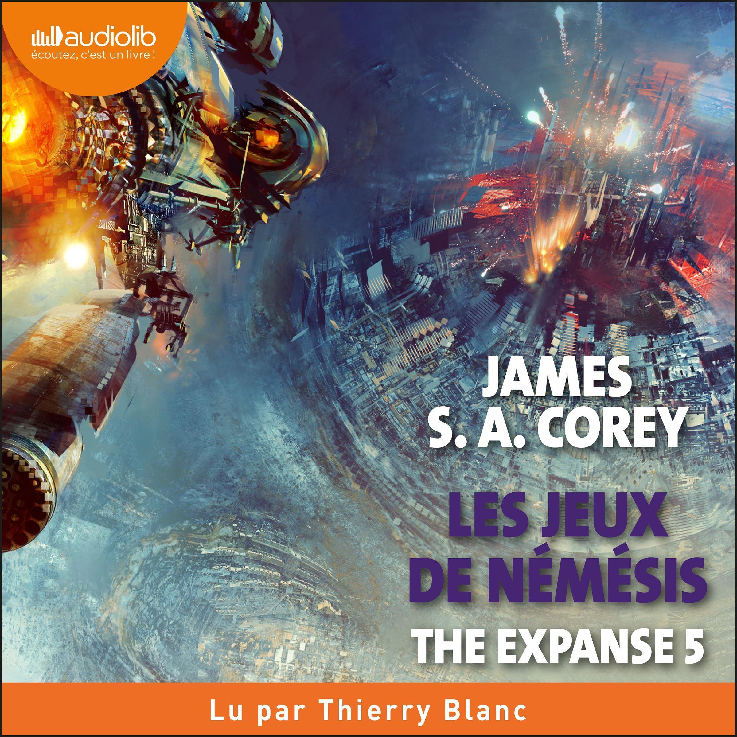Cover art for Les Jeux de Némésis