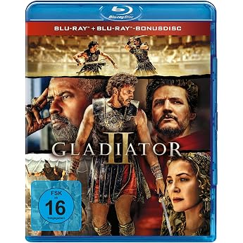 Gladiator II [Blu-ray] + [Bonus Blu-ray]
