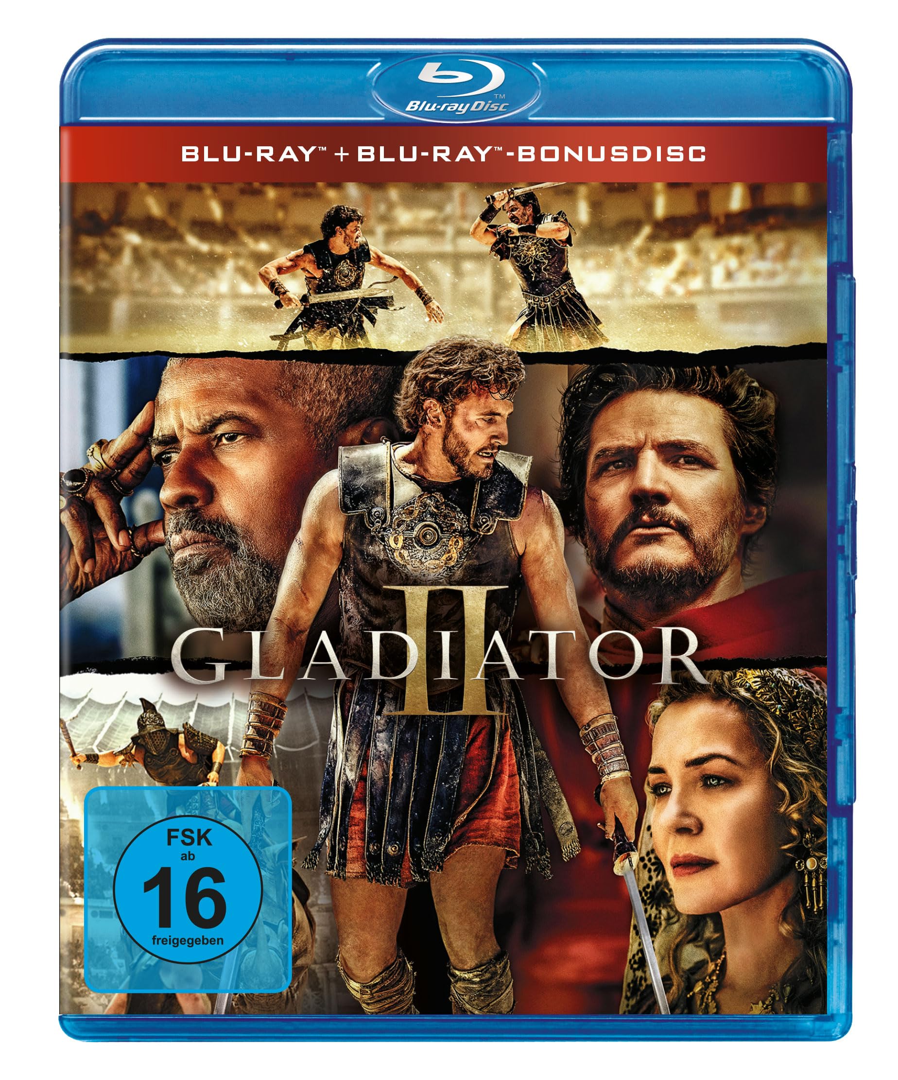 Gladiator II [Blu-ray] + [Bonus Blu-ray]