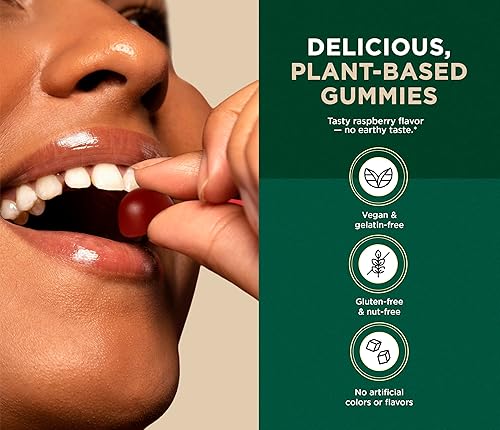 Miniatura 4 de Focus Fusion 10-Plex Mushroom Gummies Organic Fruiting Body Mushroom Gummies with Lion’s Mane, Reishi, Cordyceps & Chaga Vegan, Plant-Based